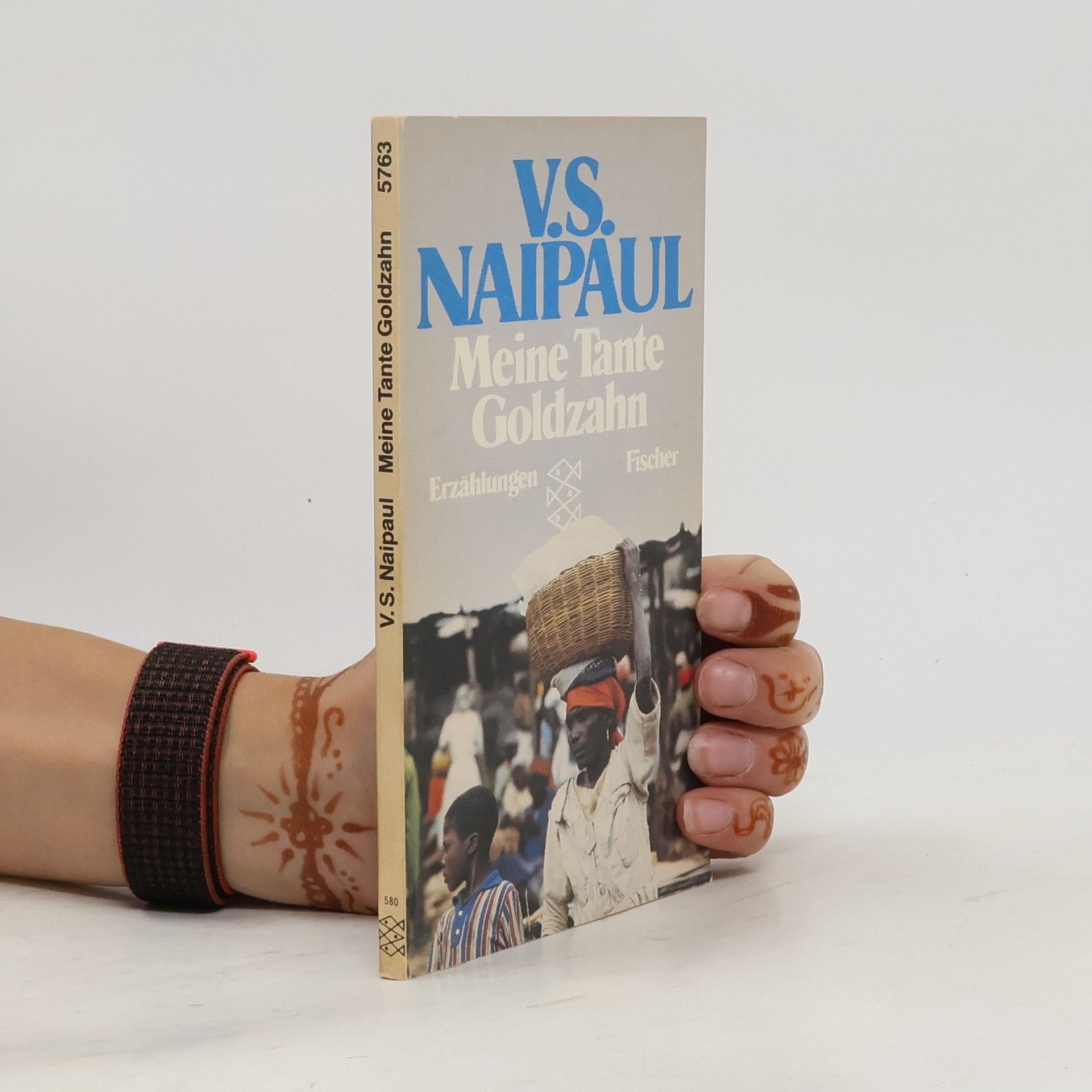 V. S. Naipaul Meine Tante Goldzahn