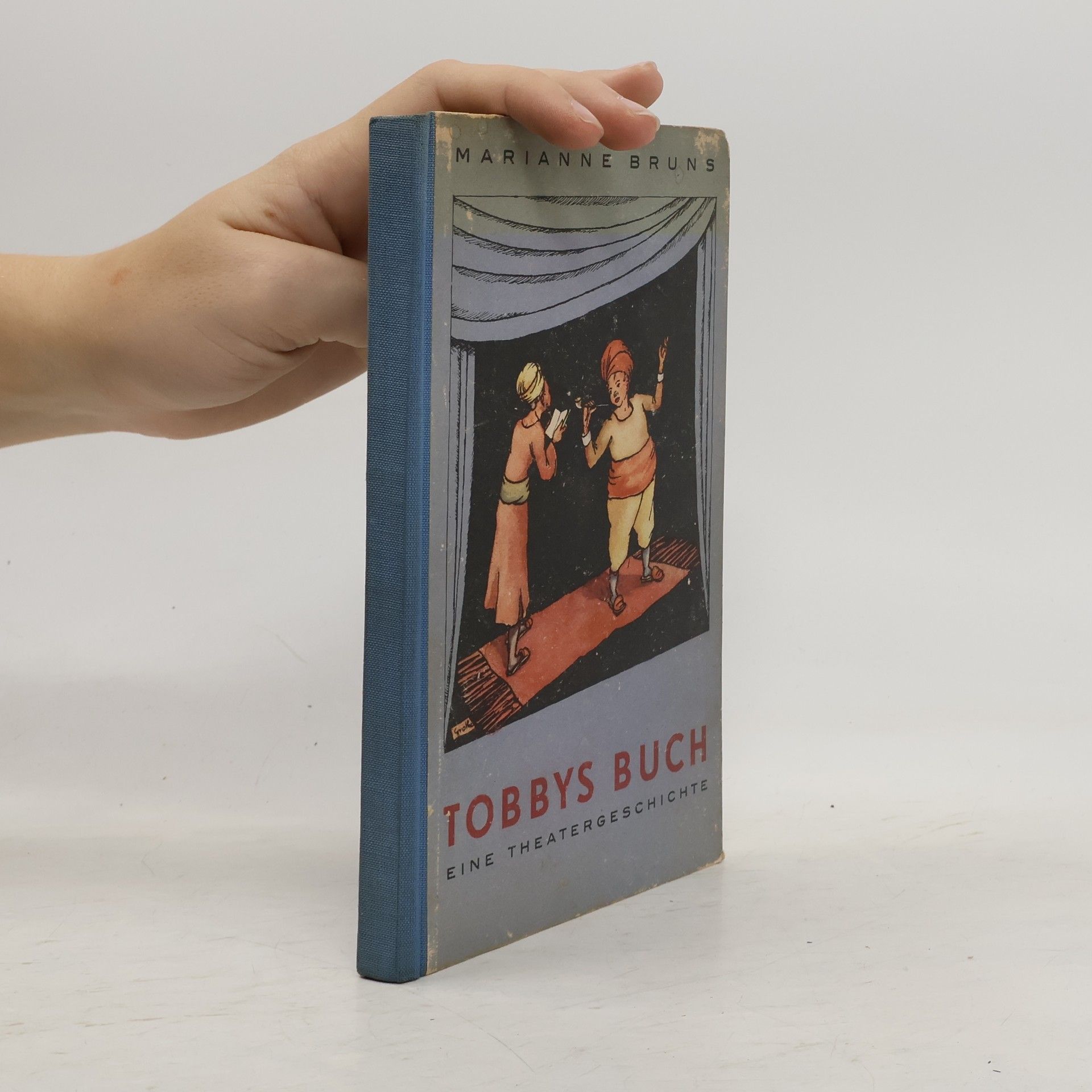 Tobbys Buch Eine Theatergeschichte