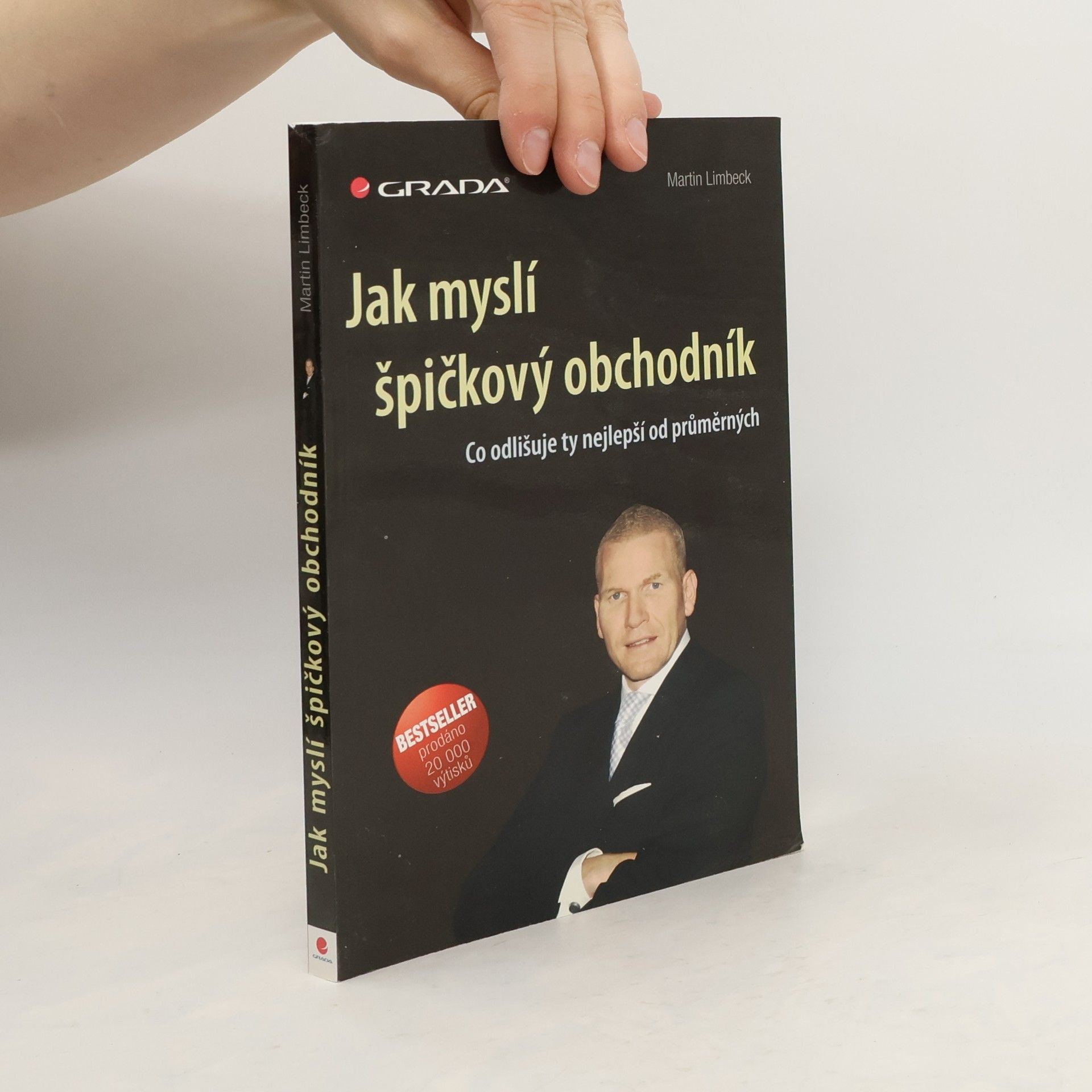 Martin Limbeck Jak myslí špičkový obchodník