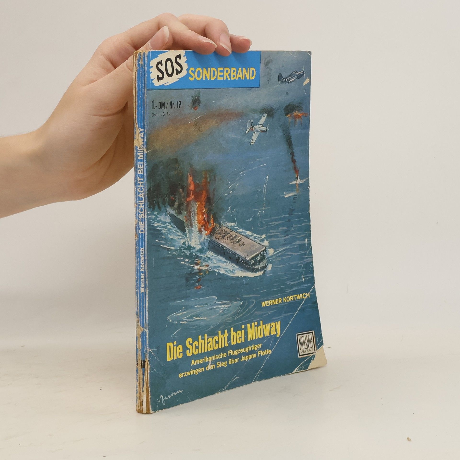 Werner Kortwich Die Schlacht bei Midway