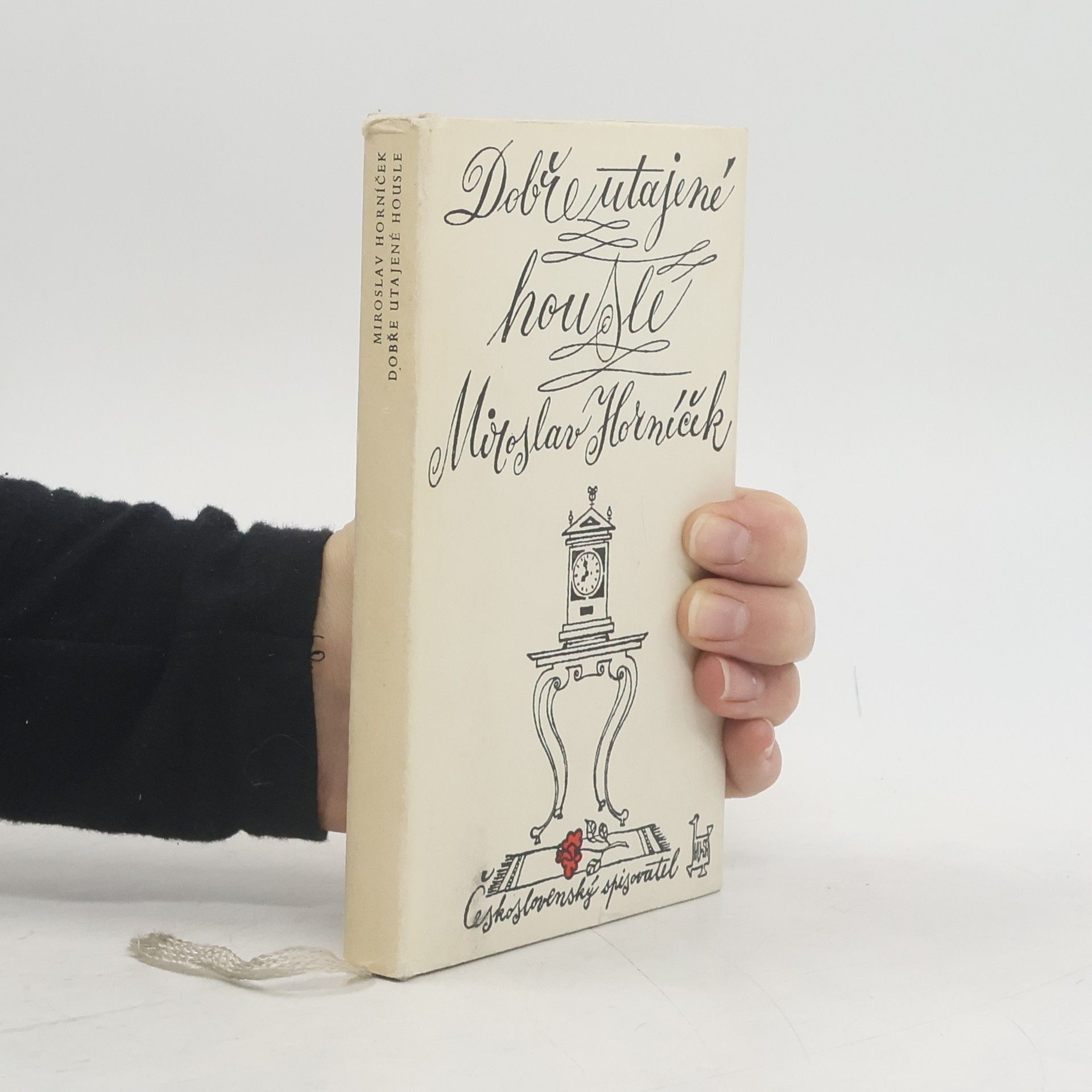 Miroslav Horníček Dobře utajené housle