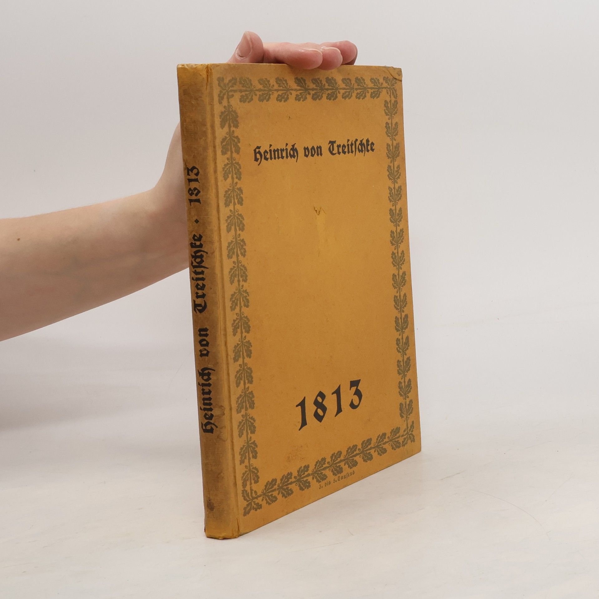 Heinrich von Treitschke 1813