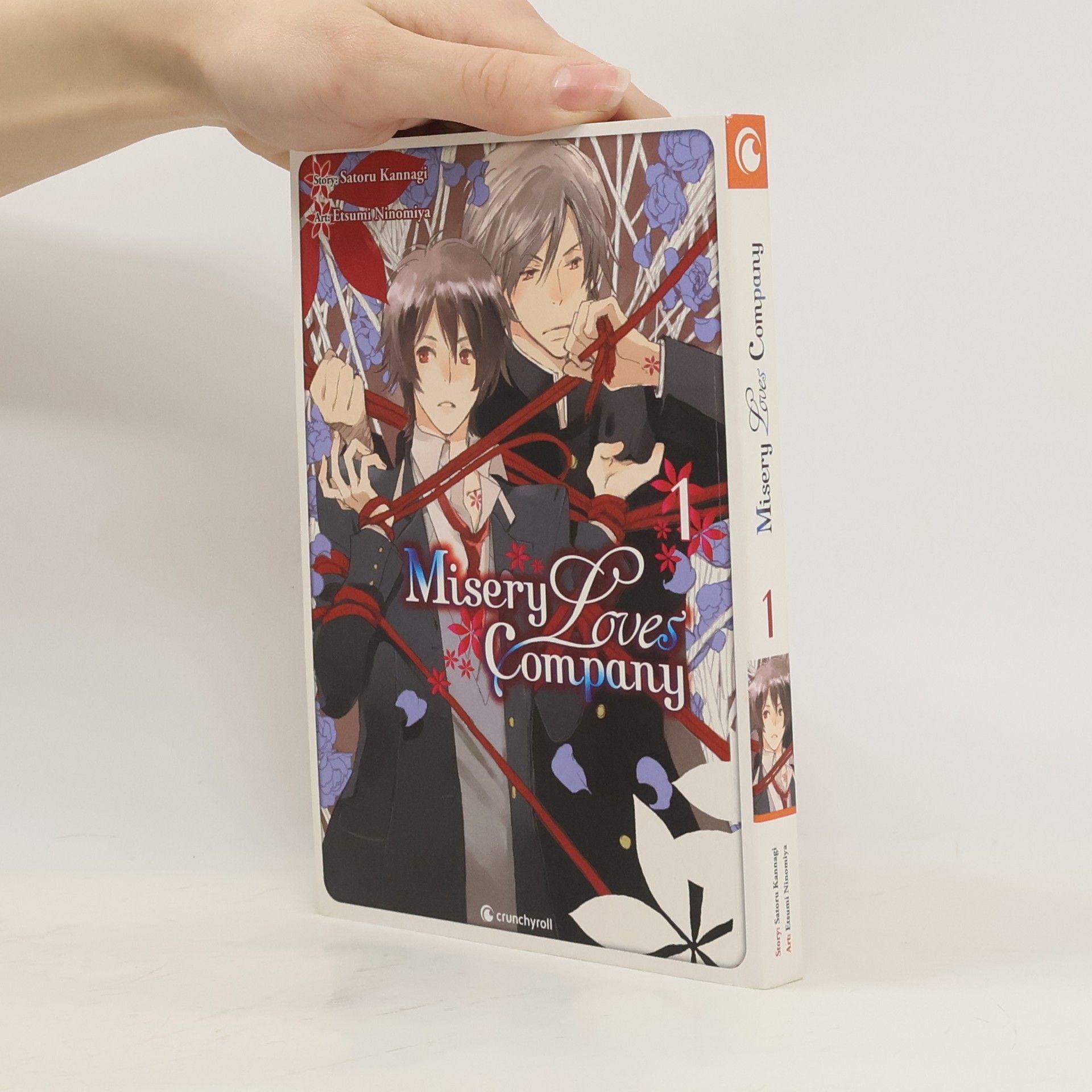 Etsumi Ninomiya Misery Loves Company – Band 1