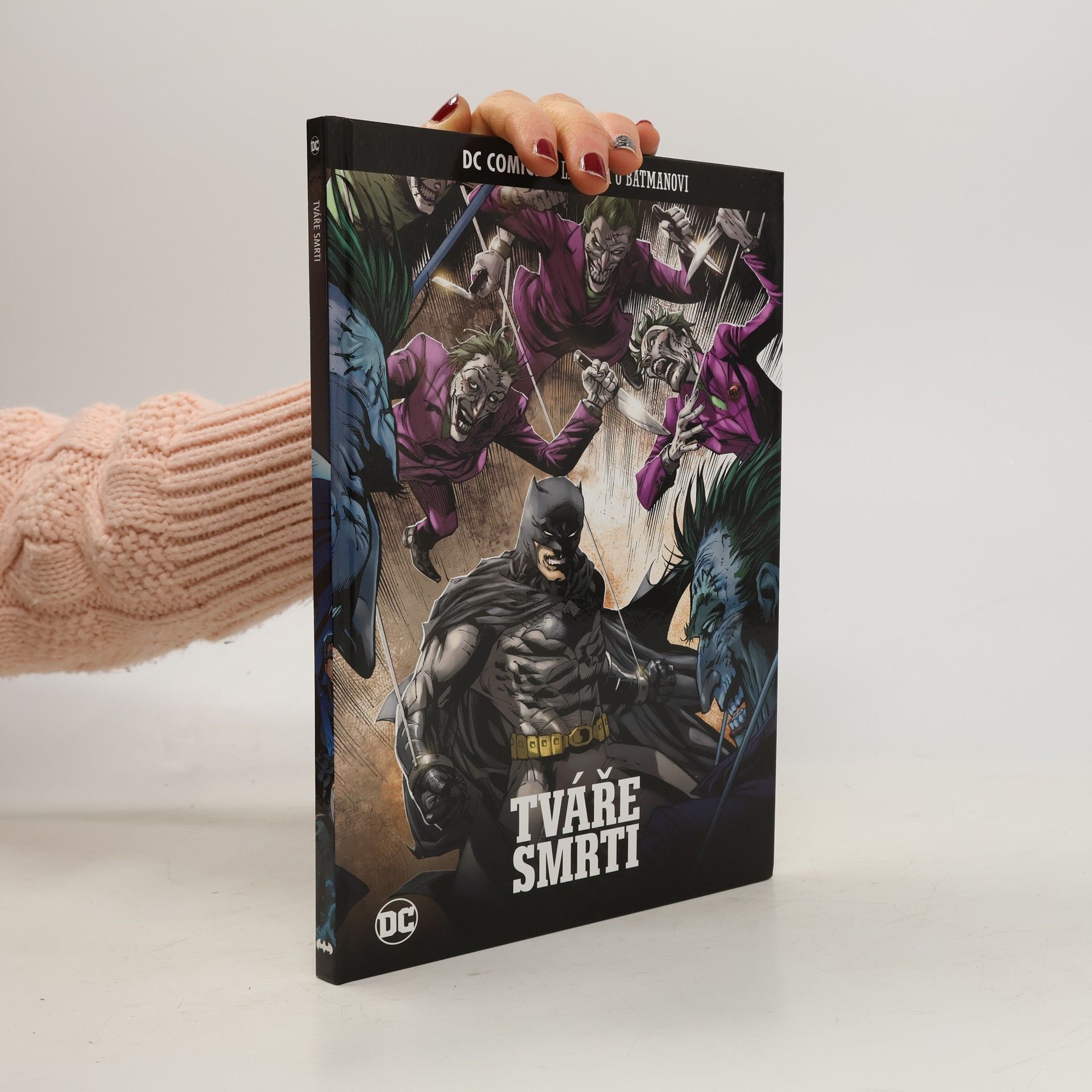 Collectif d'auteurs Tváře smrti