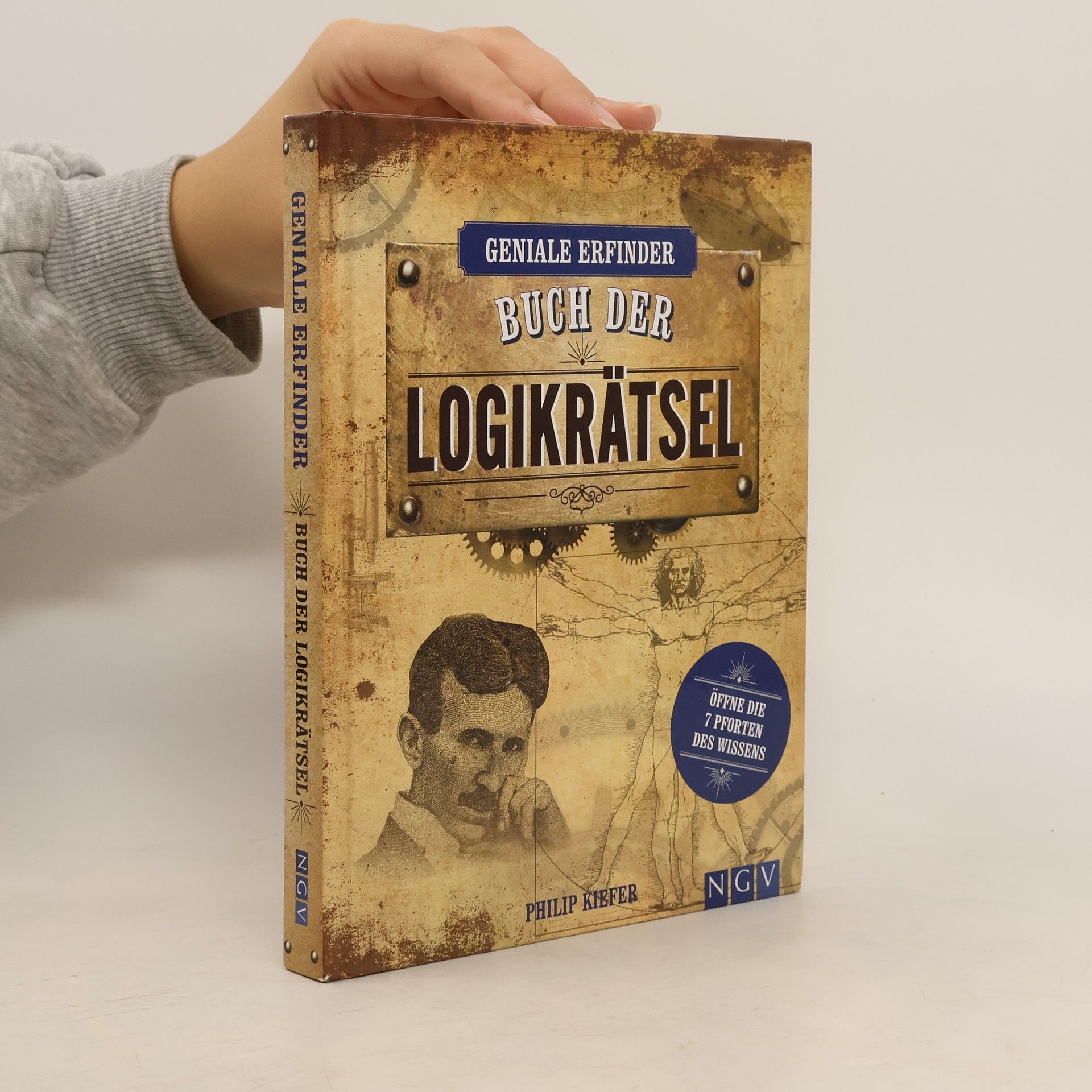 Philip Kiefer Geniale Erfinde. Buch der Logikrätsel