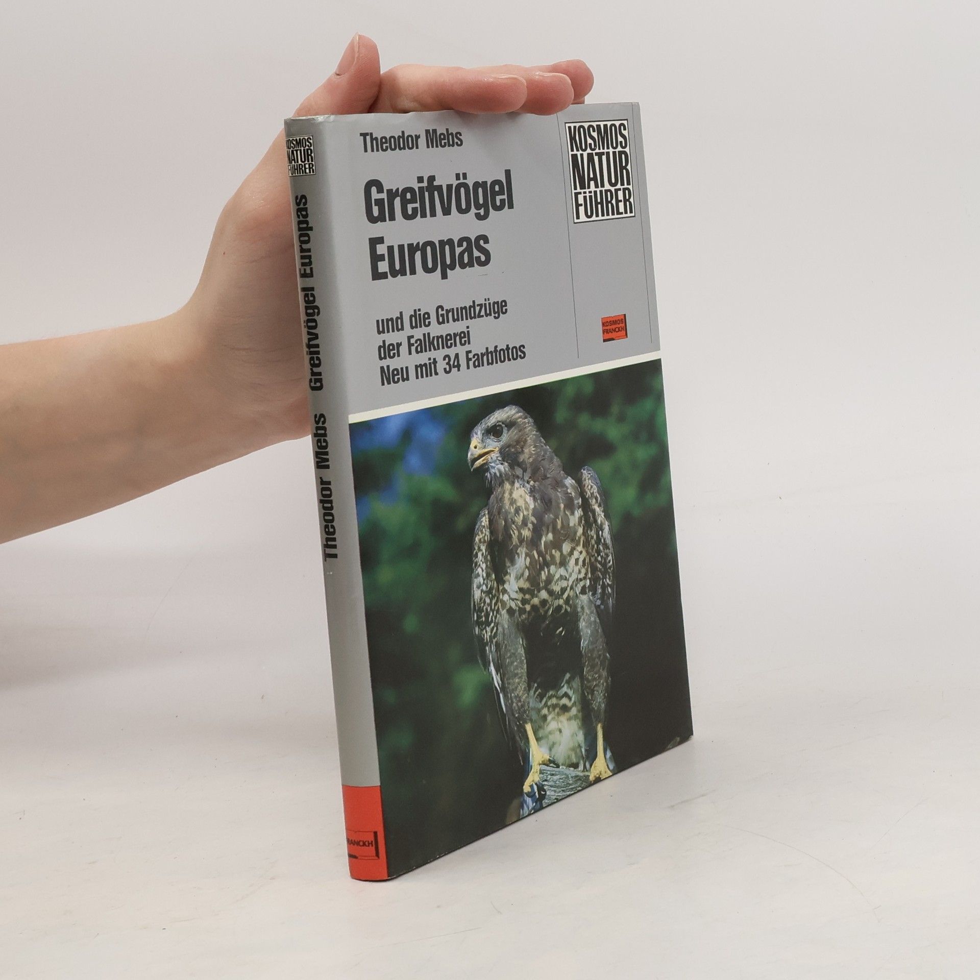 Theodor Mebs Greifvögel Europas und die Grundzüge der Falknerei