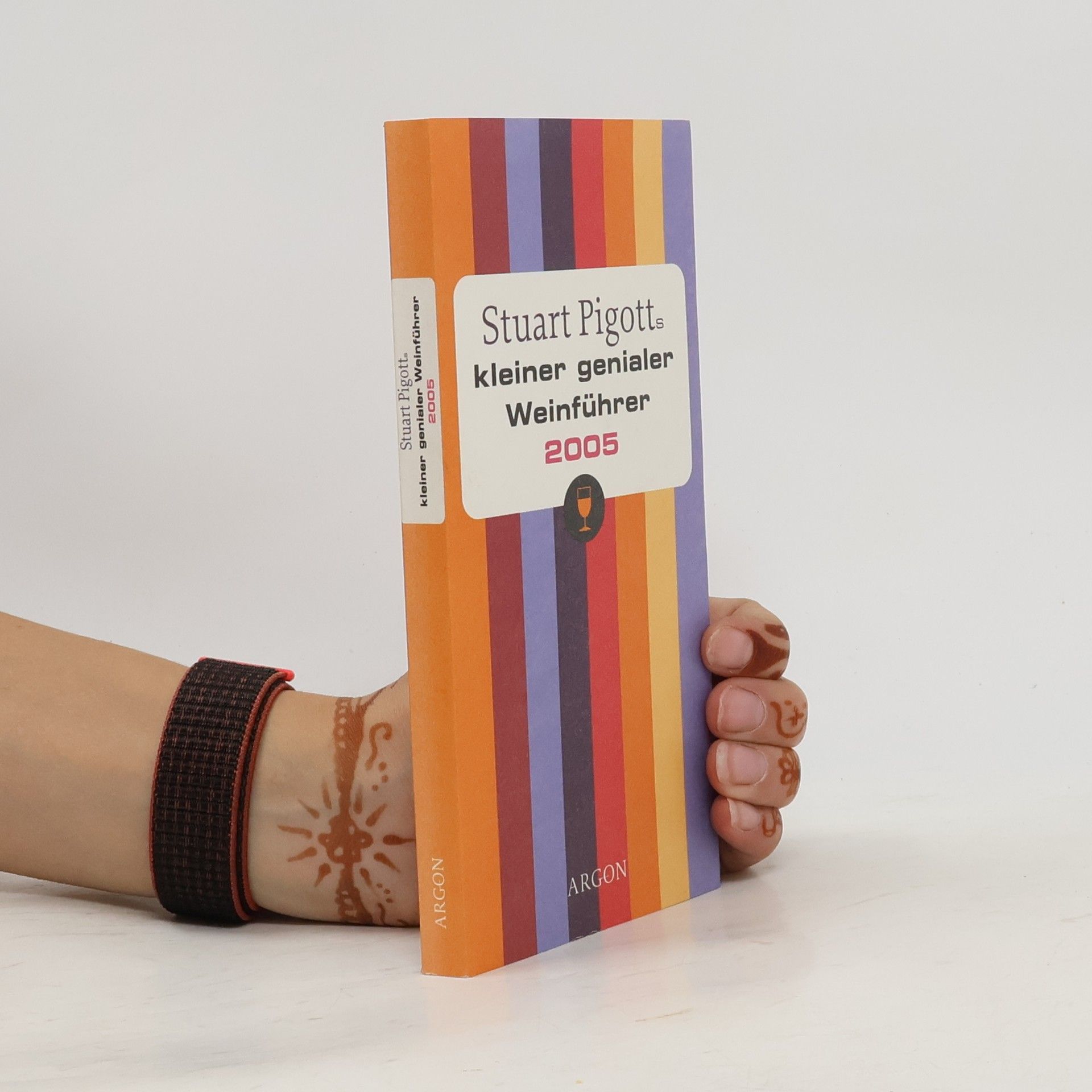 Stuart Pigott kleiner, genialer Weinführer 2005