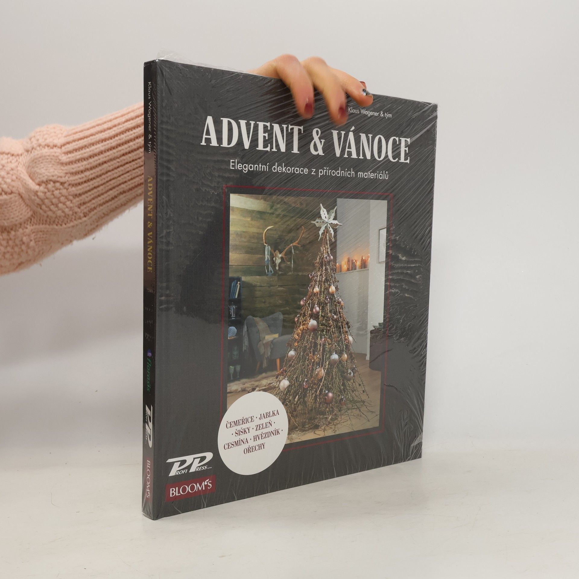 Klaus Wagener Advent & Vánoce - elegantní dekorace z přírodních materiálů