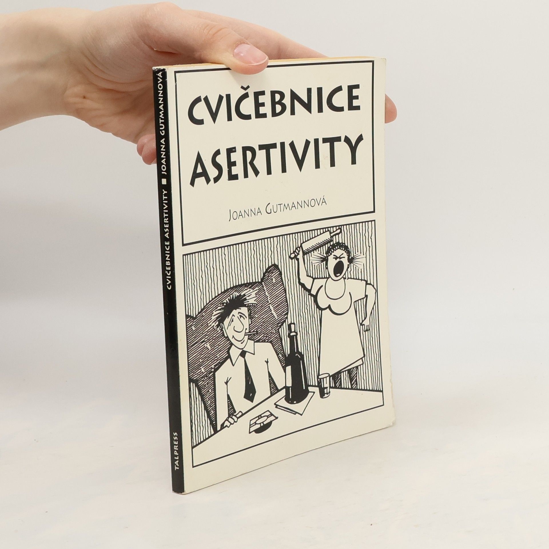 Cvičebnice asertivity