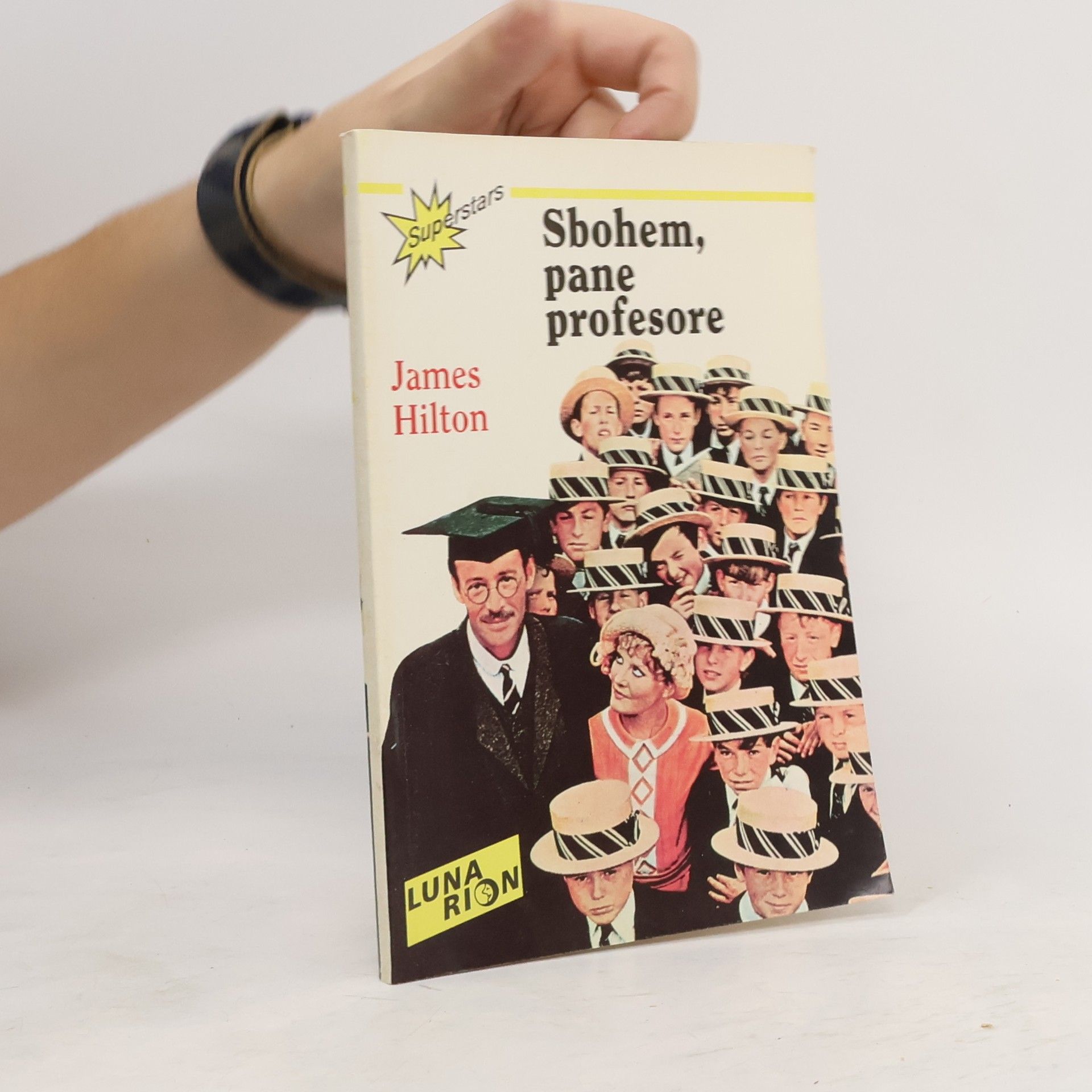 Sbohem, pane profesore