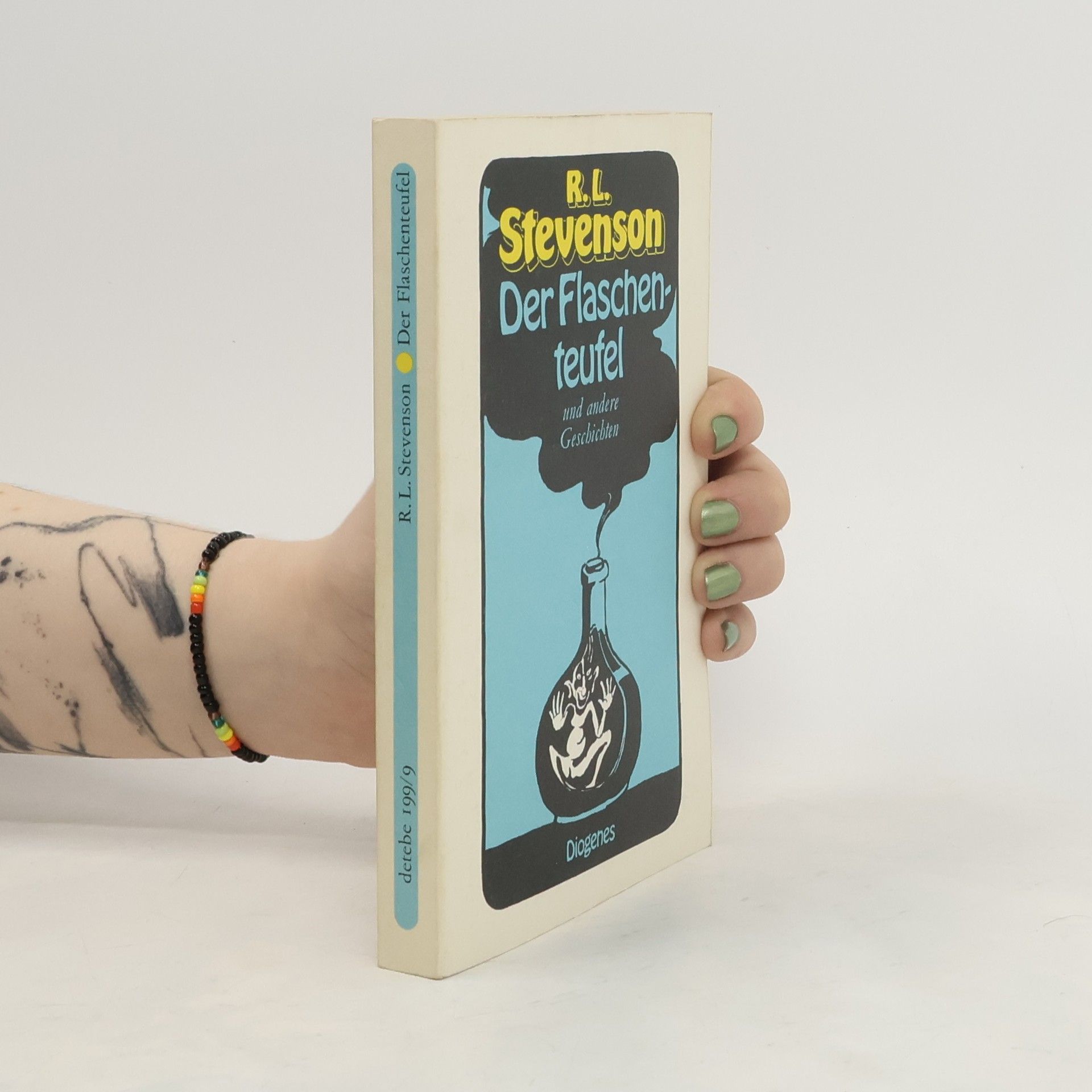 Robert Louis Stevenson Der Flaschenteufel und andere Geschichten