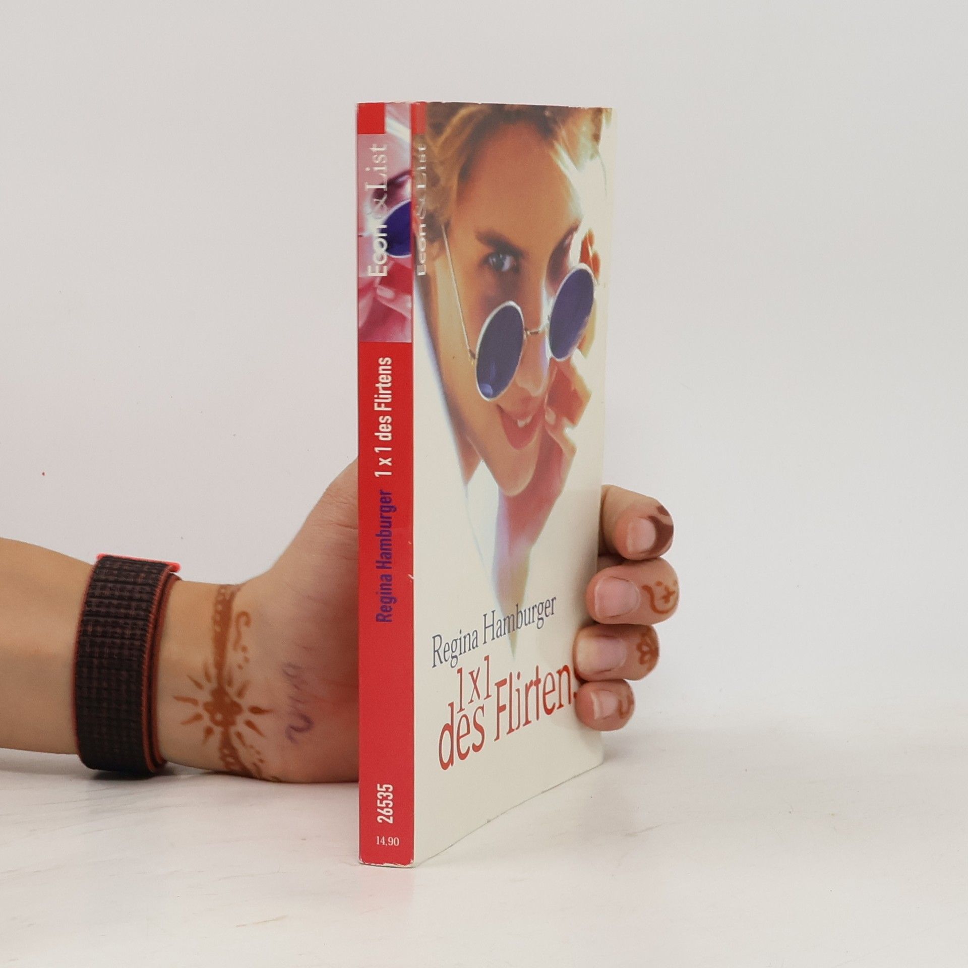 Regina Hamburger 1 x 1 des Flirtens