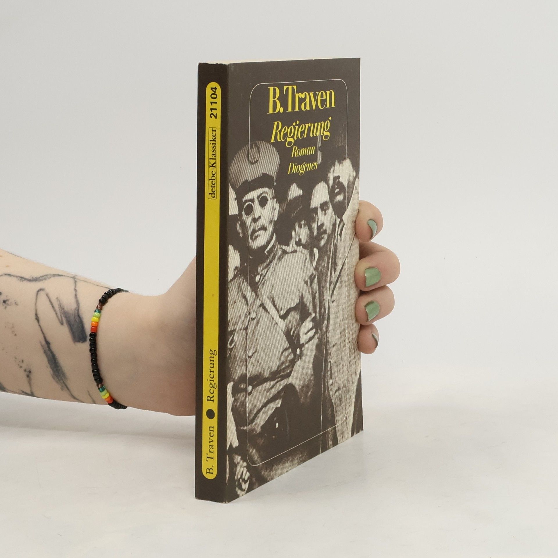 B. Traven Regierung. Roman