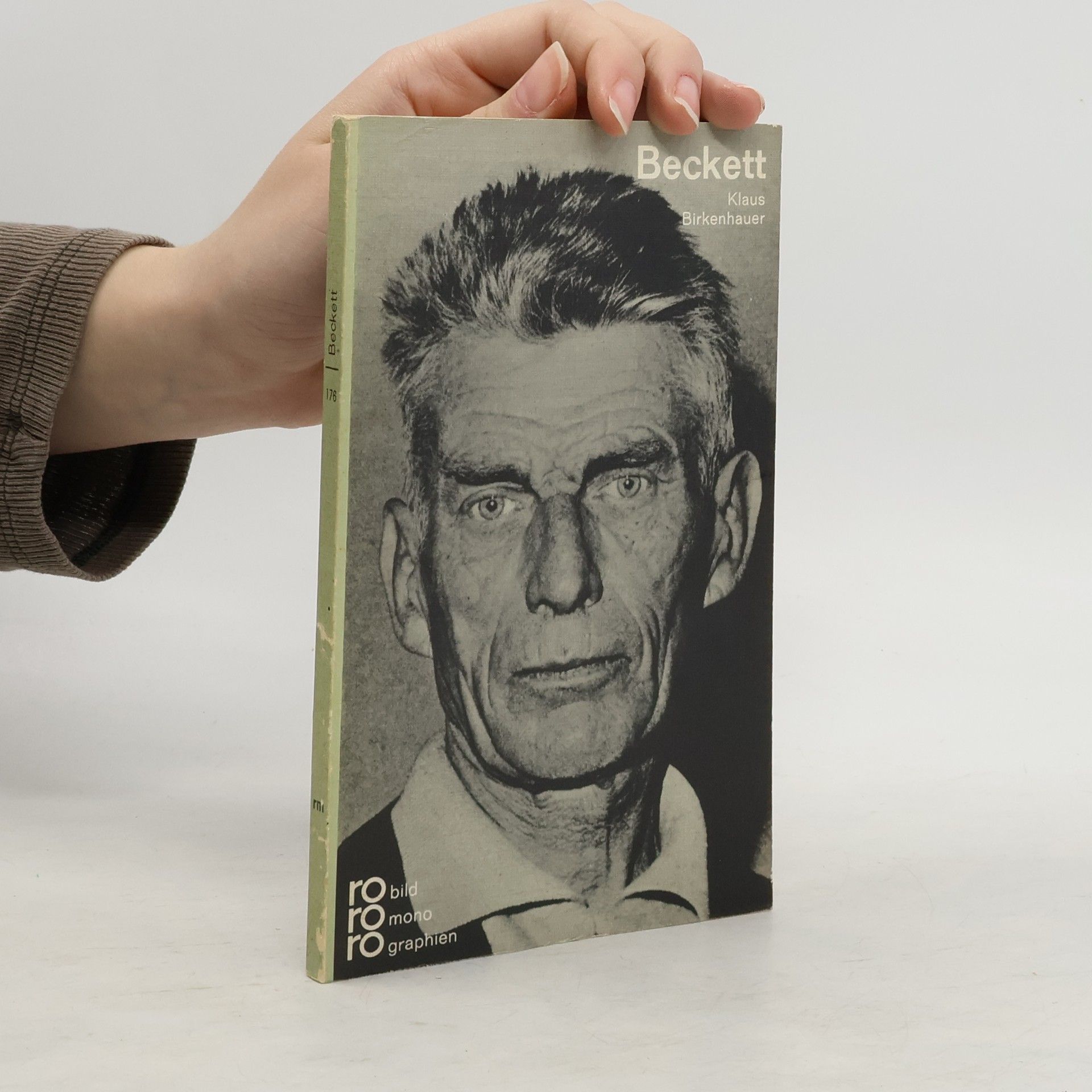 Samuel Beckett in Selbstzeugnissen und Bilddokumenten