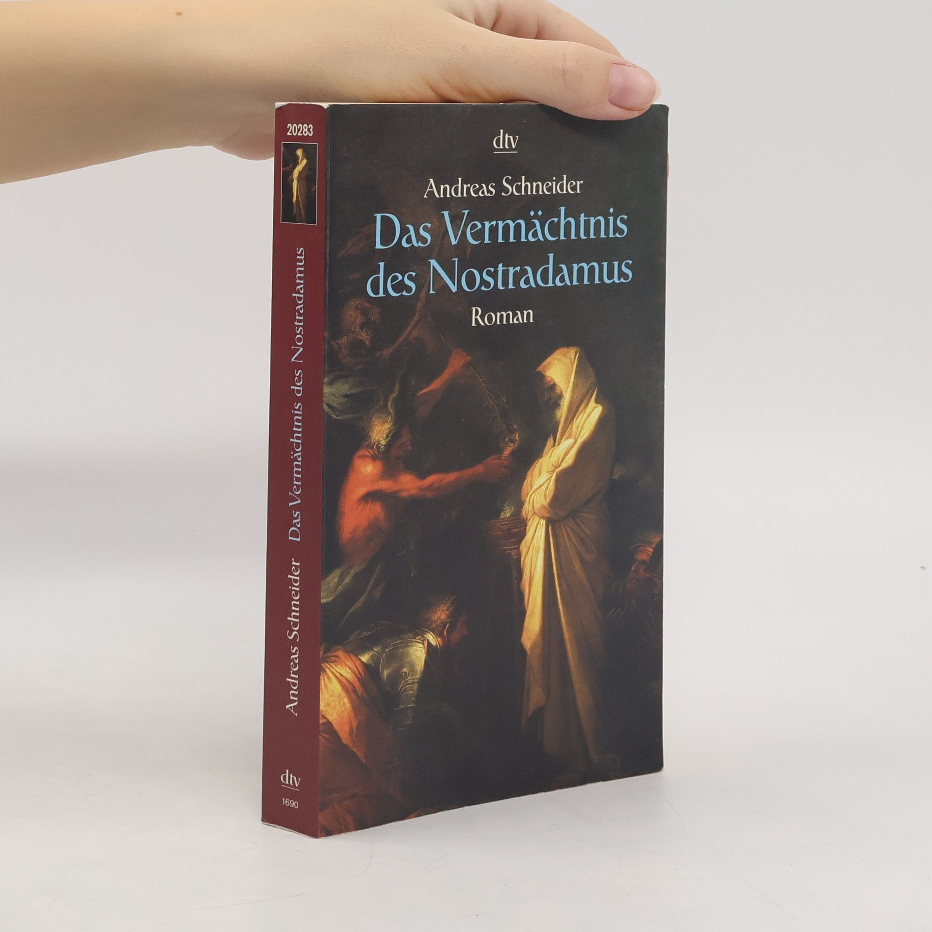 Andreas Schneider-Neureither Das Vermächtnis des Nostradamus