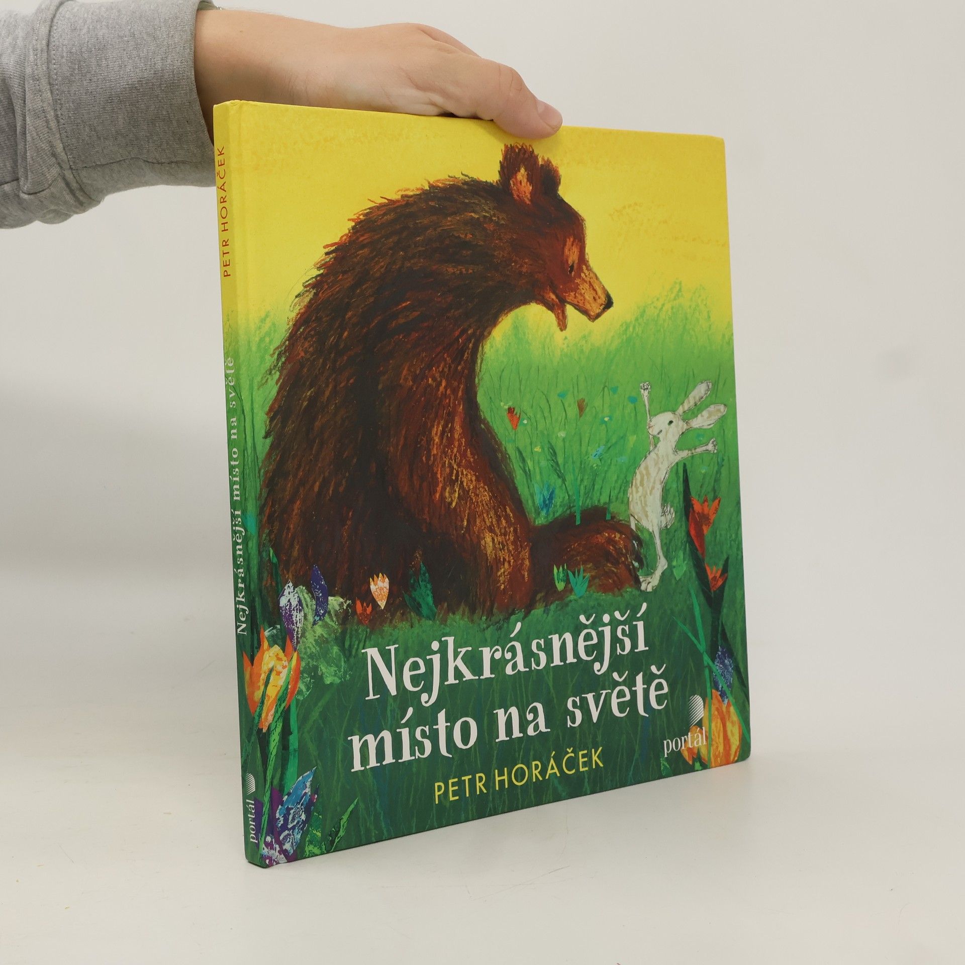 Petr Horáček Nejkrásnější místo na světě