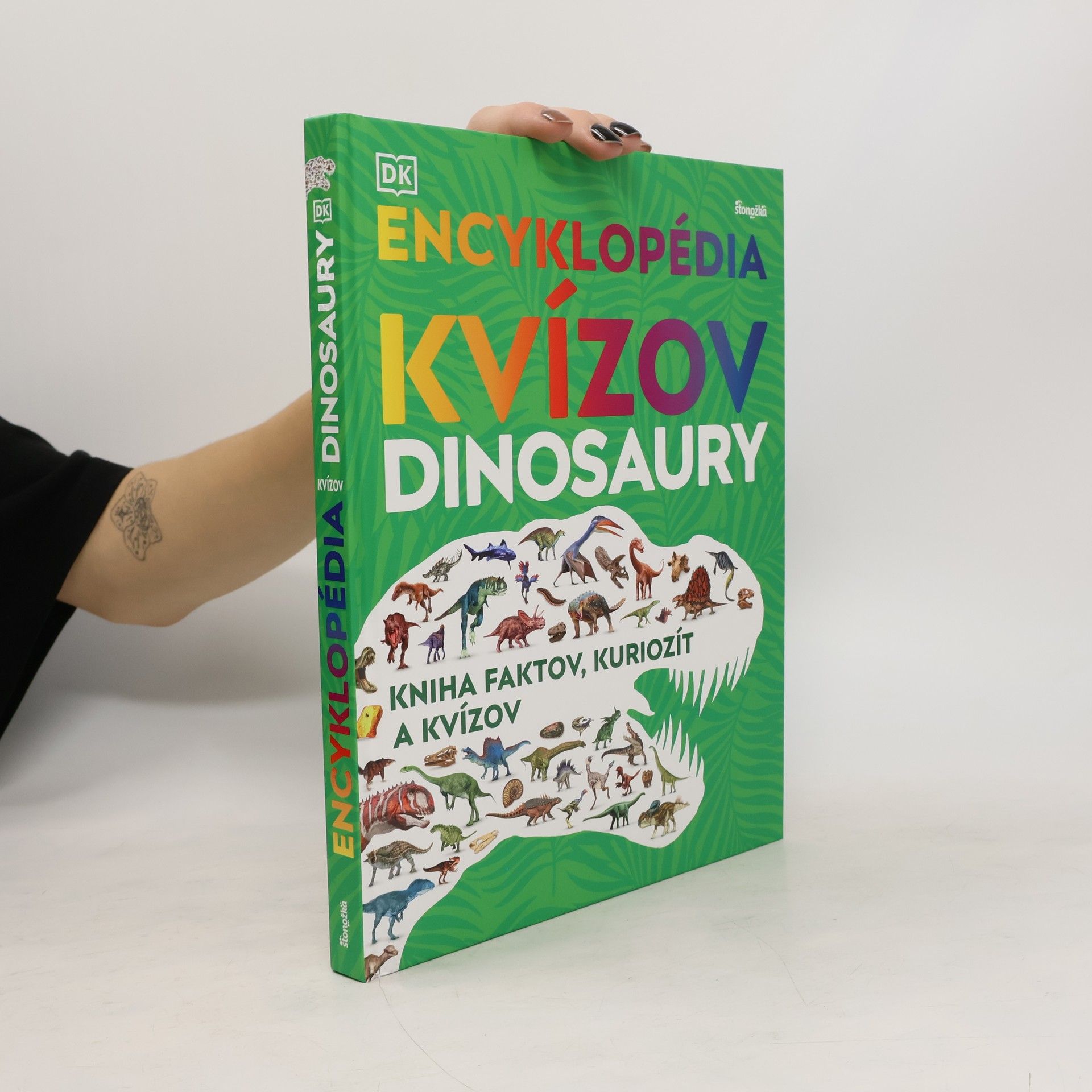 Collectif d'auteurs Encyklopédia kvízov. Dinosaury