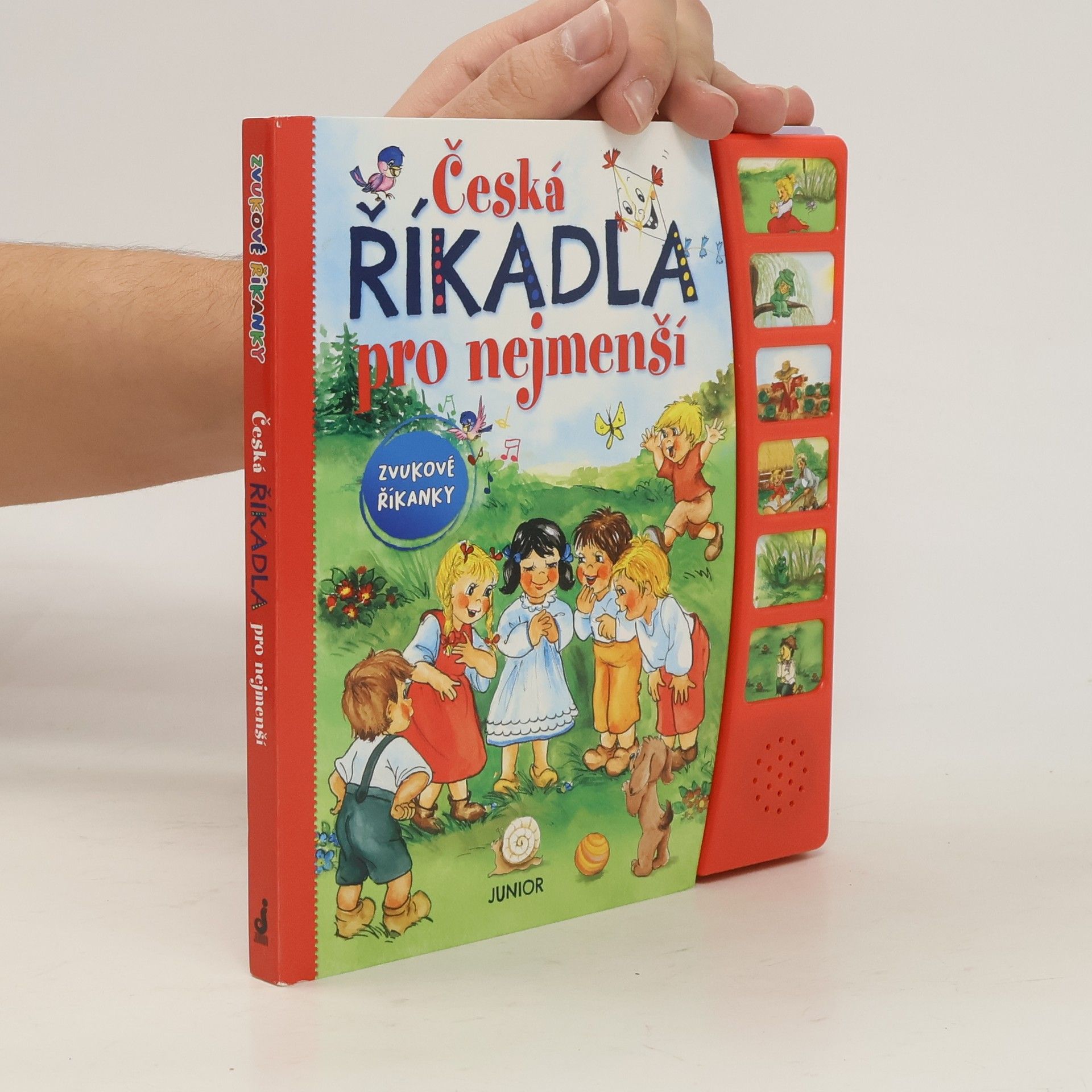 Collectif d'auteurs Česká říkadla pro nejmenší