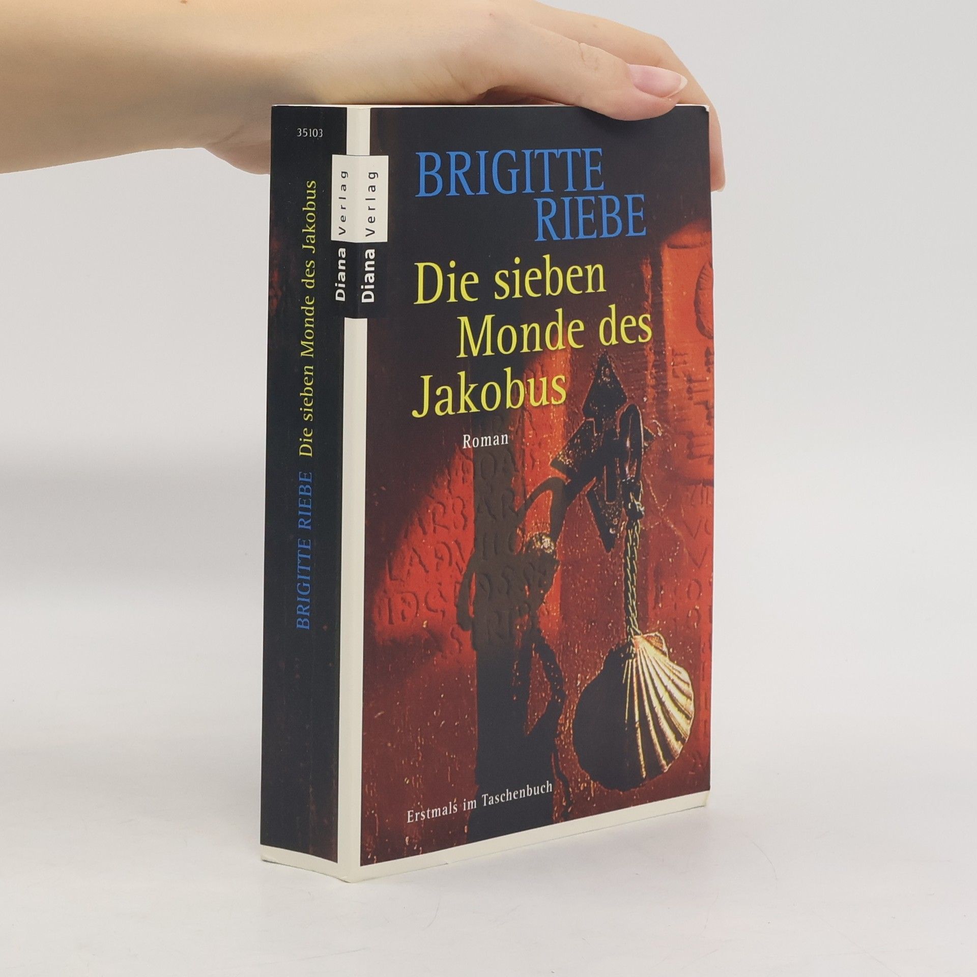 Brigitte Riebe Die sieben Monde des Jakobus