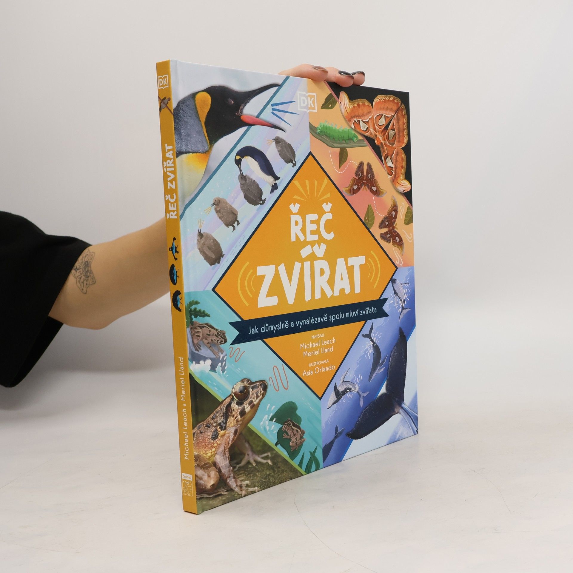 Michael Leach Řeč zvířat