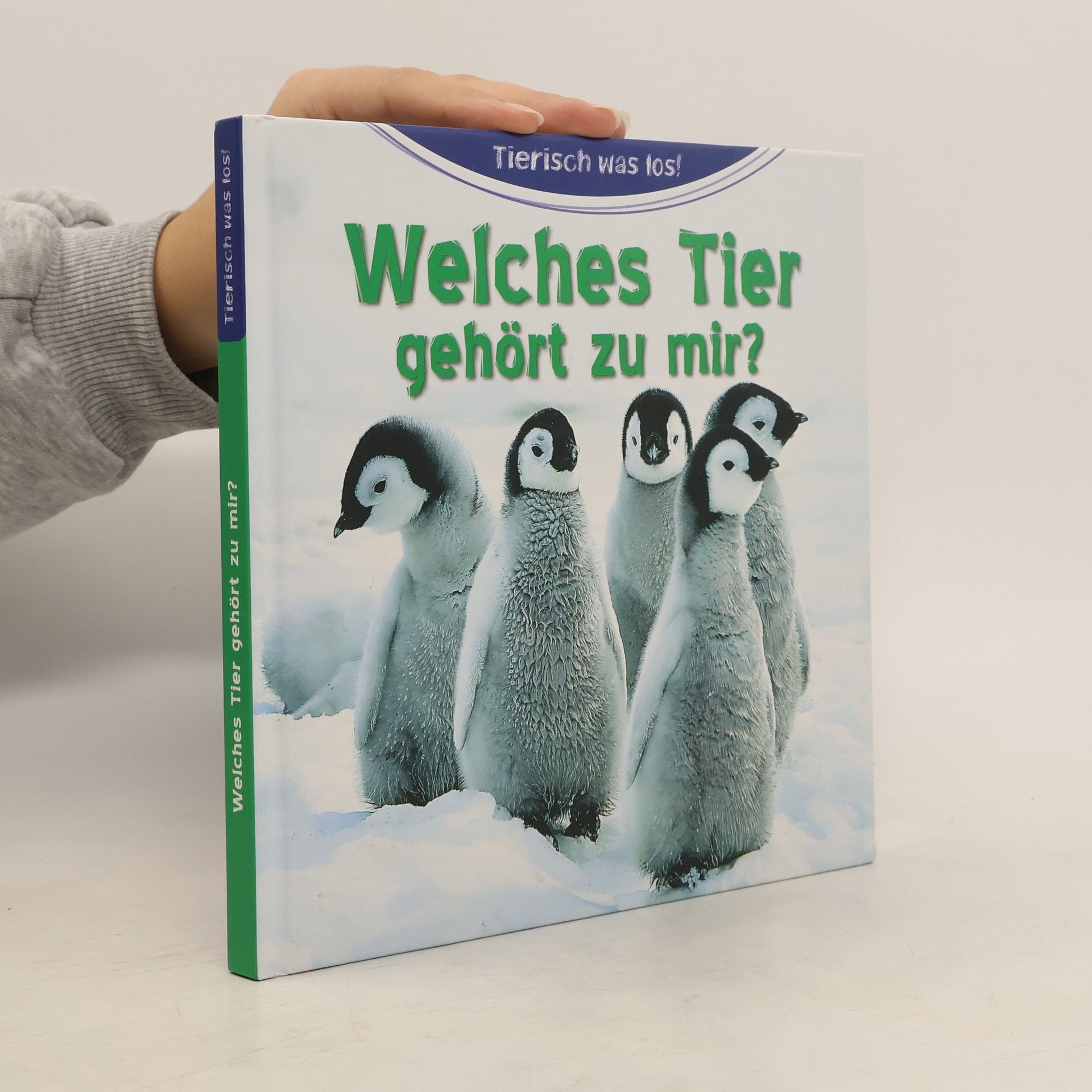 Christa Pöppelmann Welches Tier gehört zu mir?