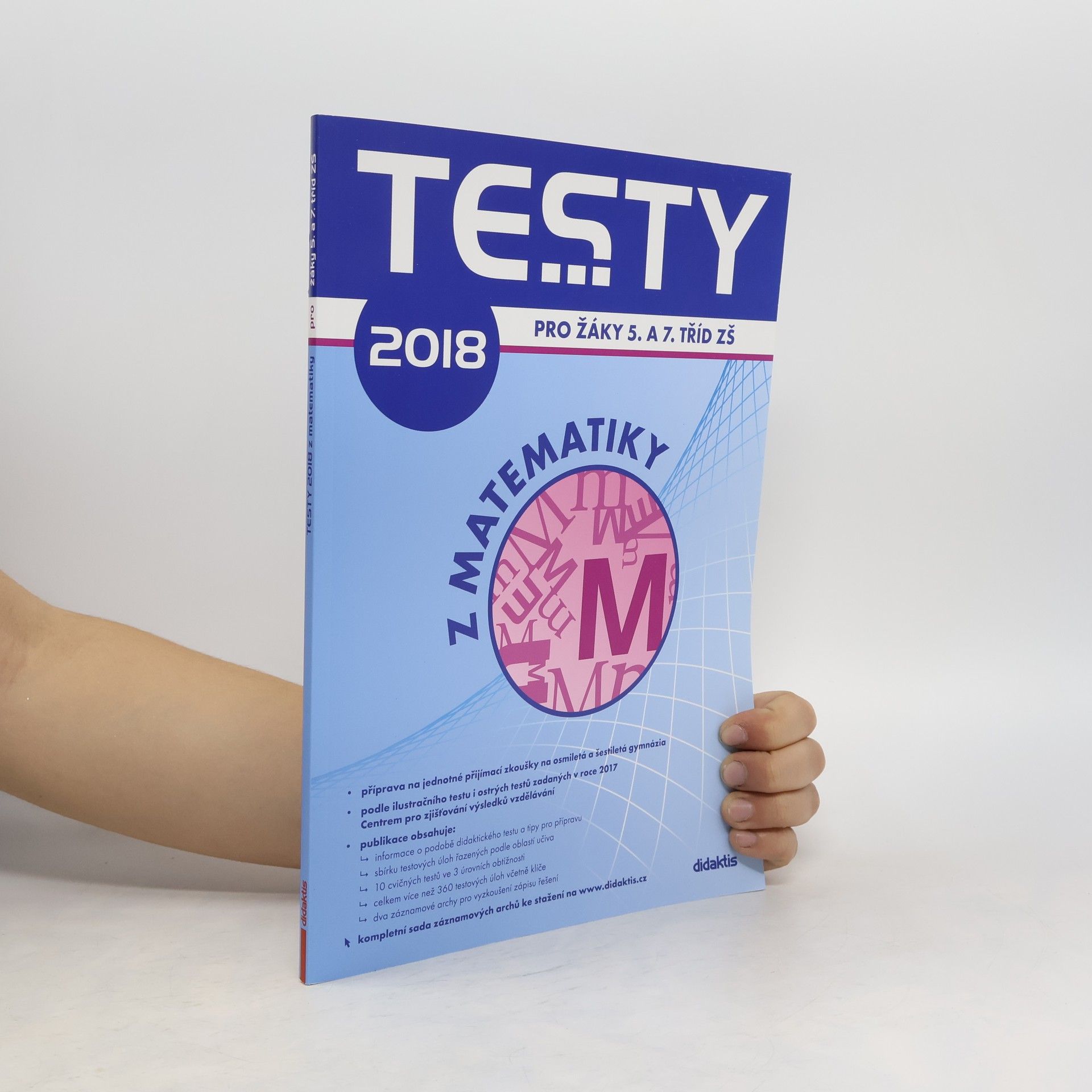 AA.VV. Testy ... z matematiky: Pro žáky 5. a 7. tříd ZŠ