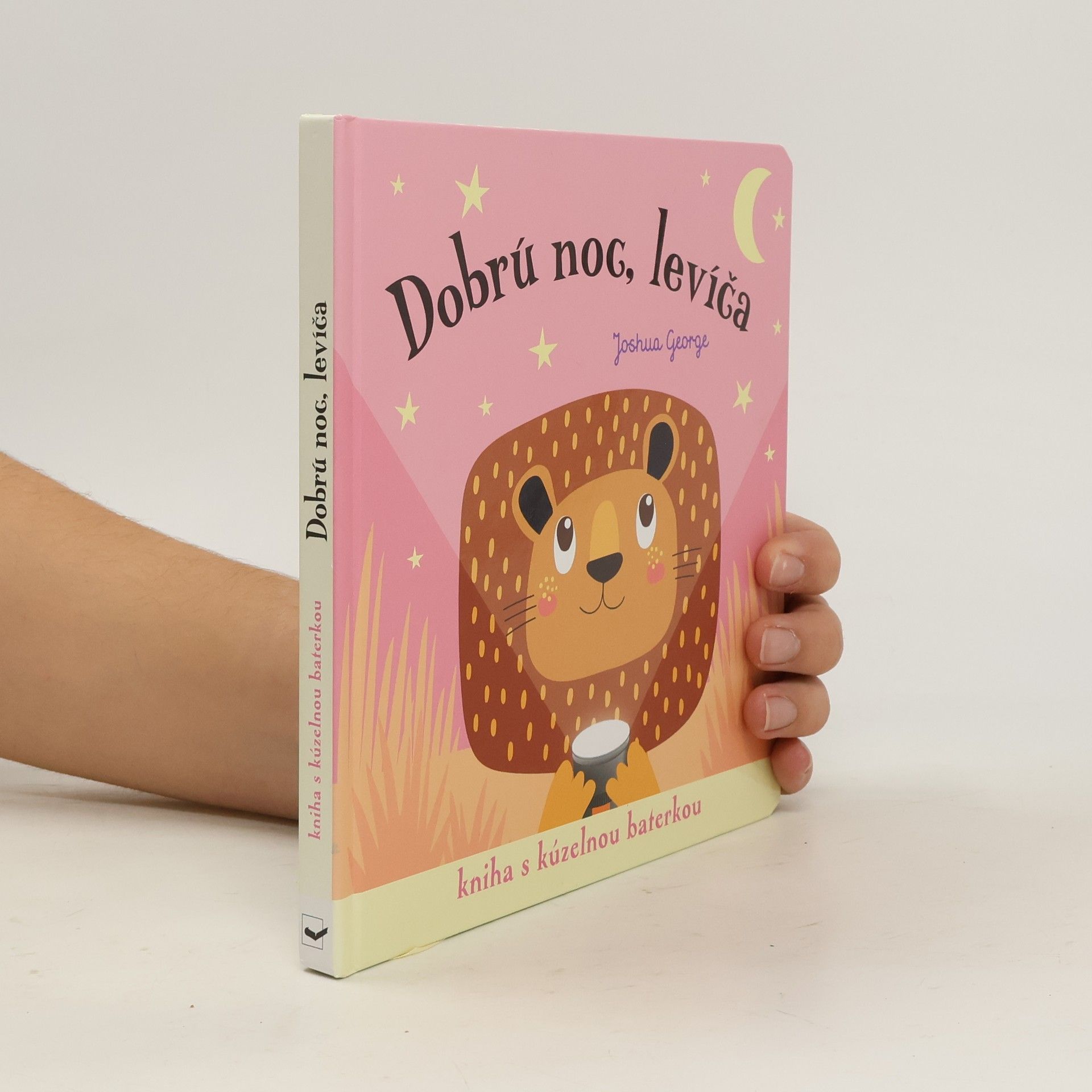 Autorenkollektiv Dobrú noc, levíča! Kniha s kúzelnou baterkou