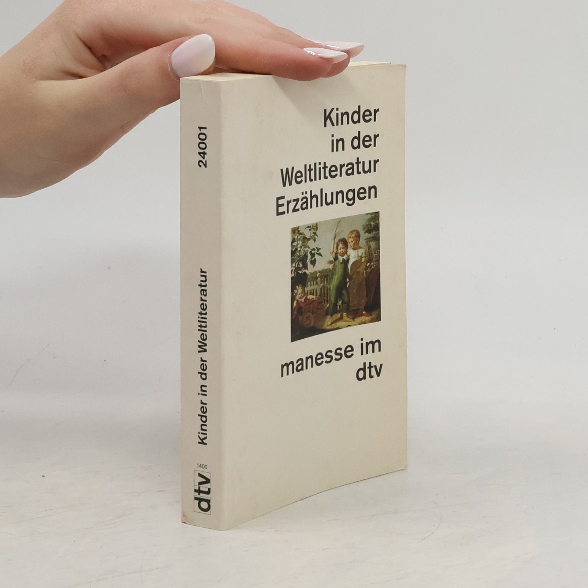 Federico Hindermann Kinder in der Weltliteratur