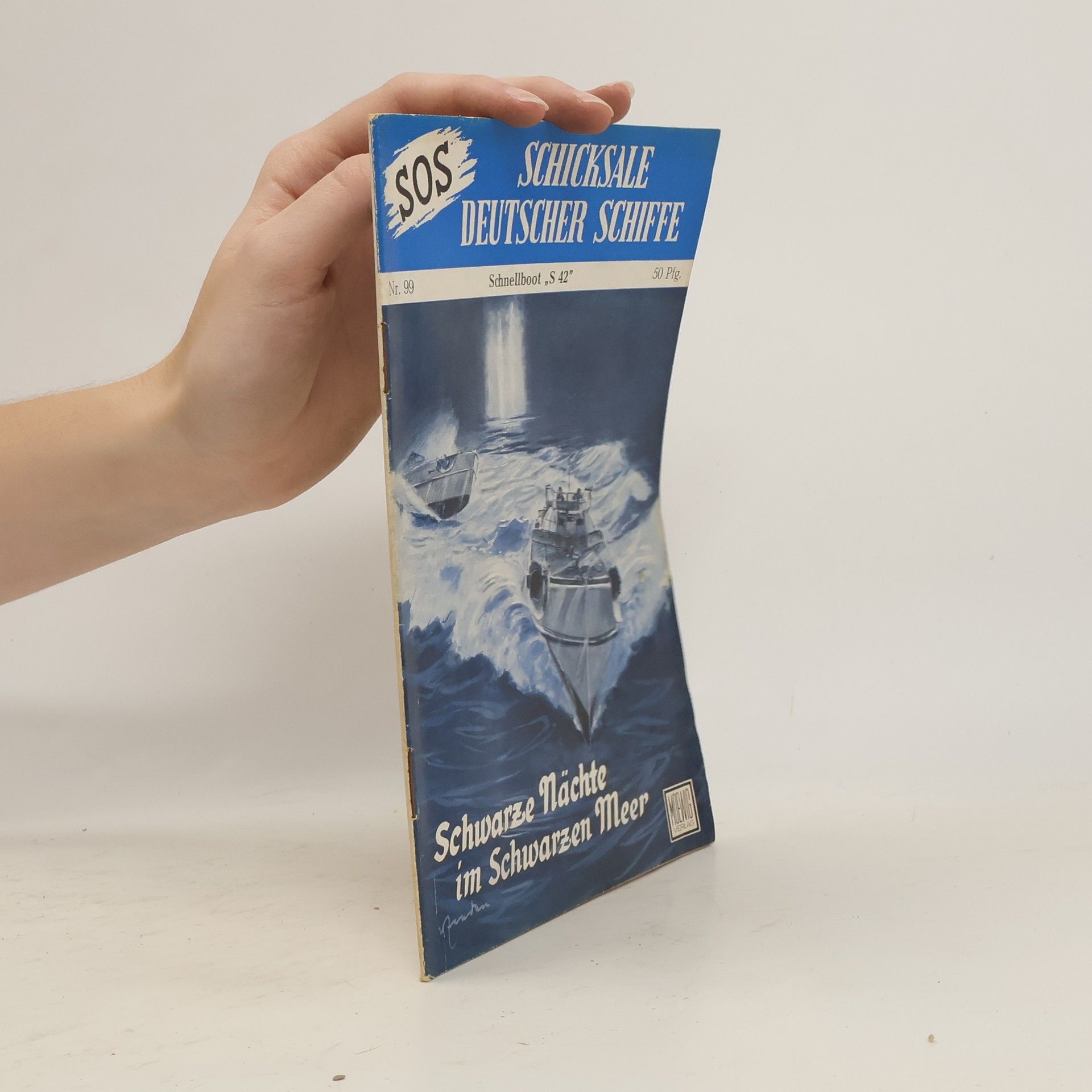 Otto Mielke Schwarze Nächte im Schwarzen Meer