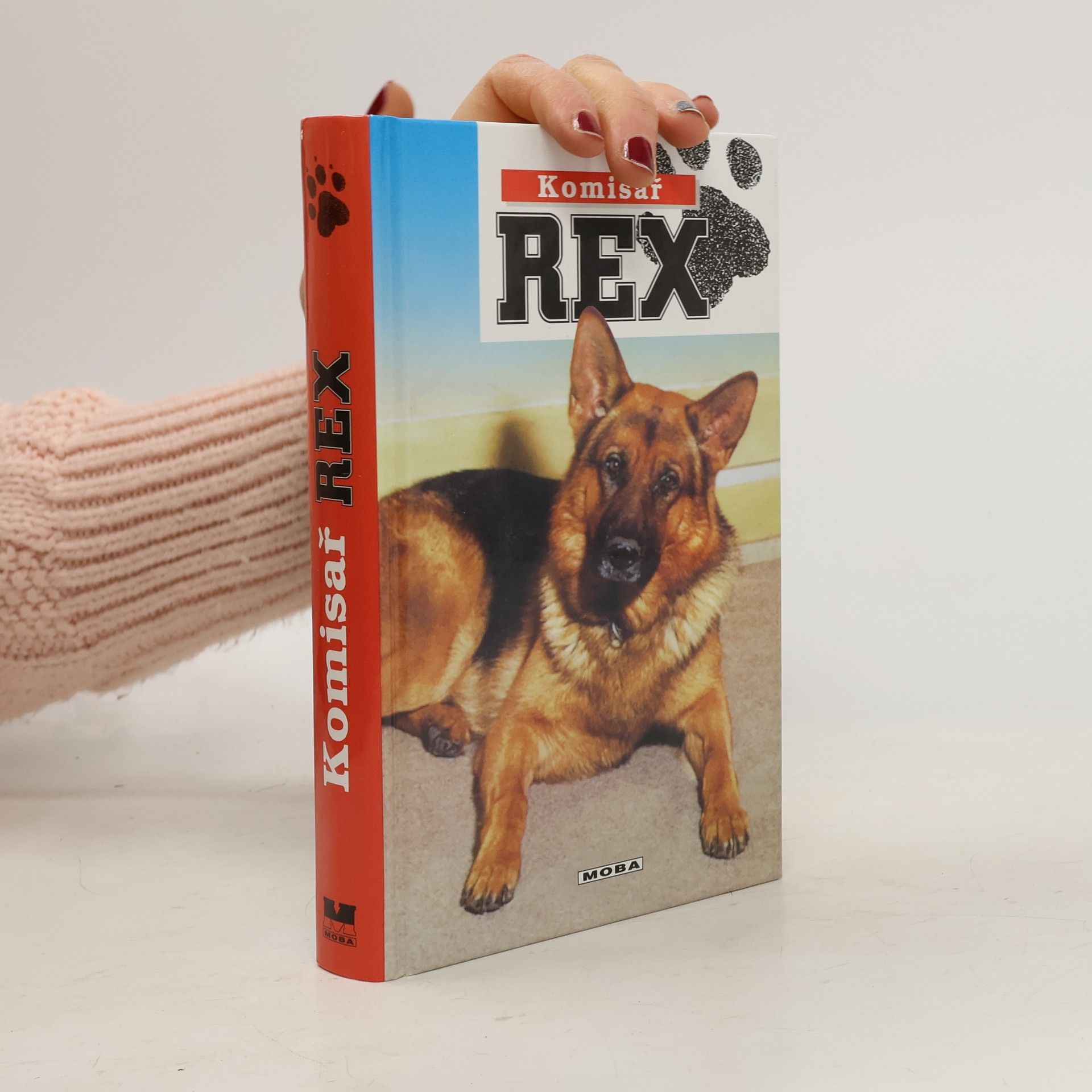 Gaby Schuster Komisař Rex. Psí detektiv v akci