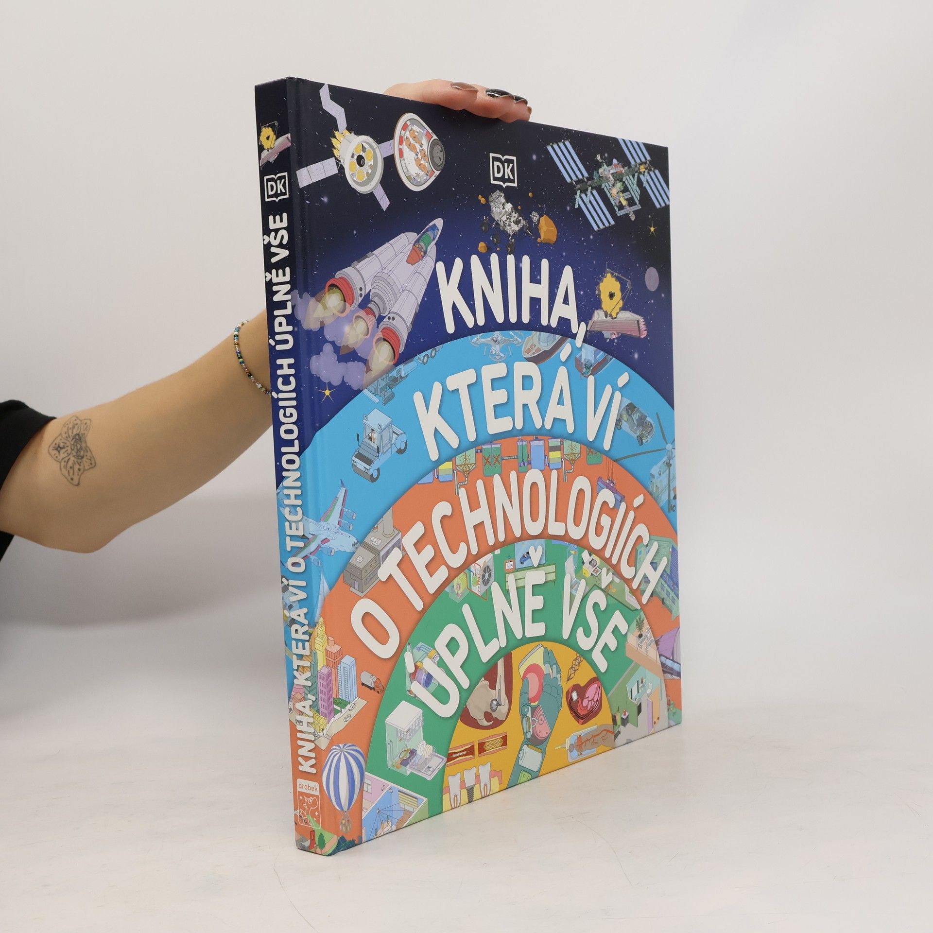 Marek Čtrnáct Kniha, která ví o technologiích úplně vše