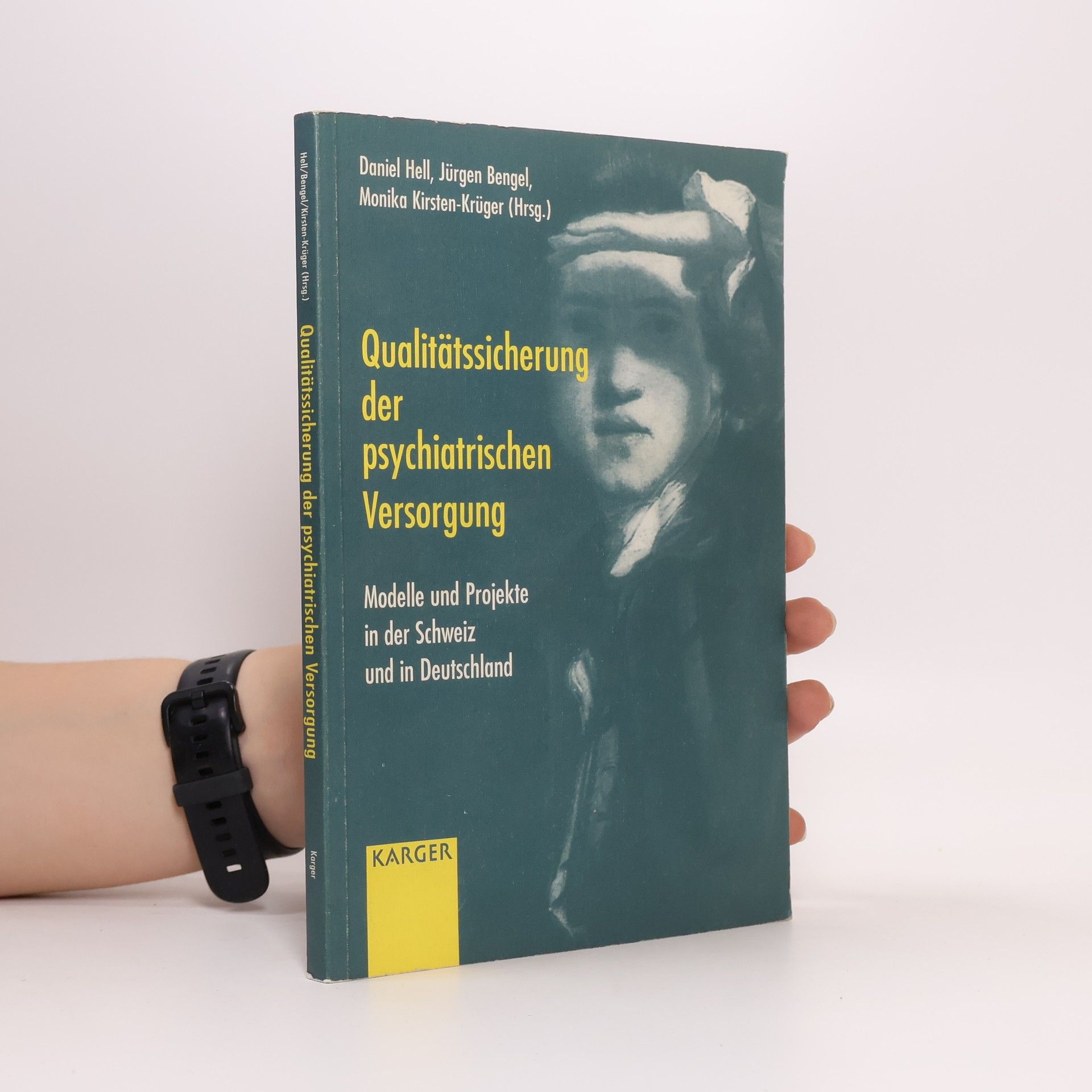 Monika Kirsten Krüger Qualitätssicherung der psychiatrischen Versorgung