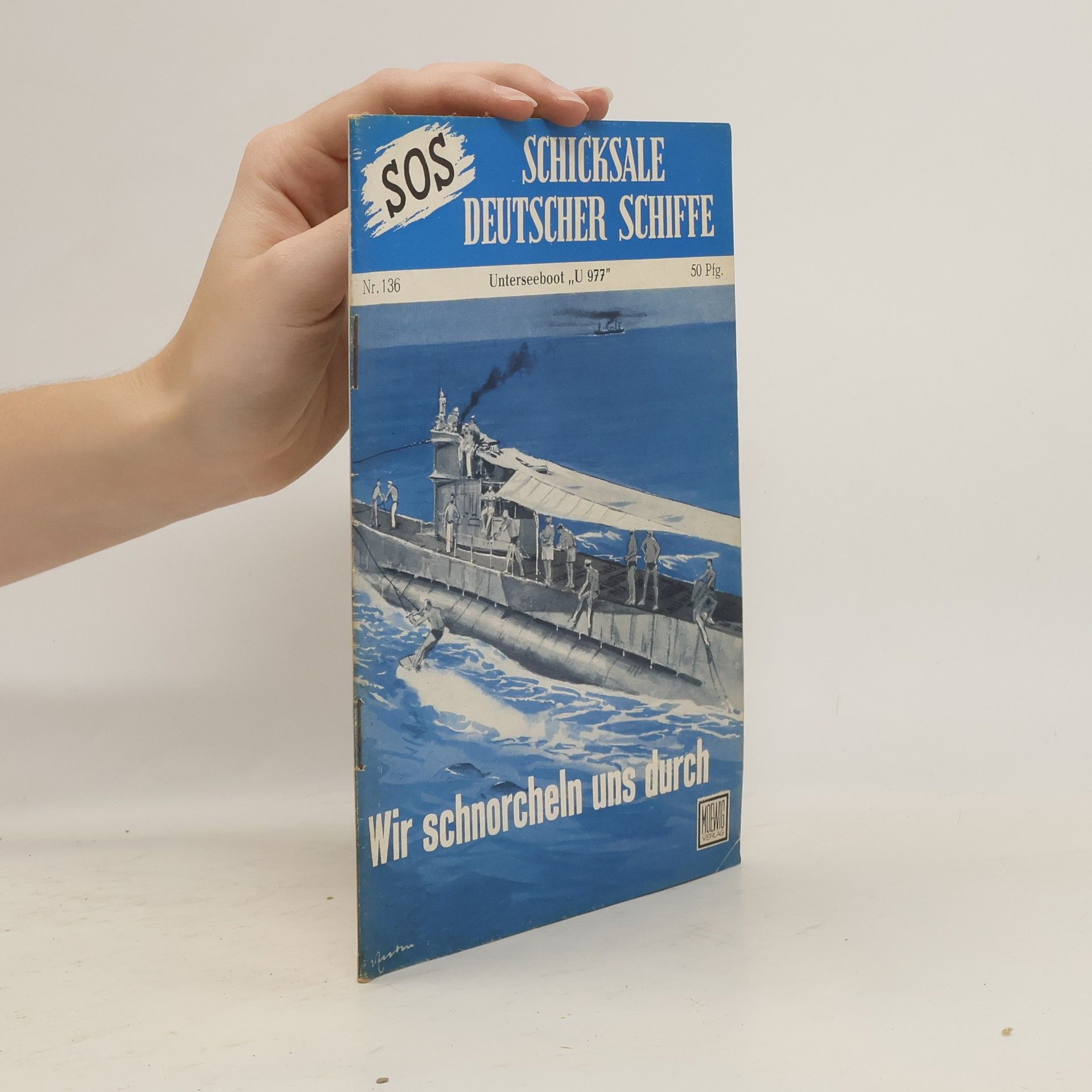 Otto Mielke Wir schnorcheln uns durch