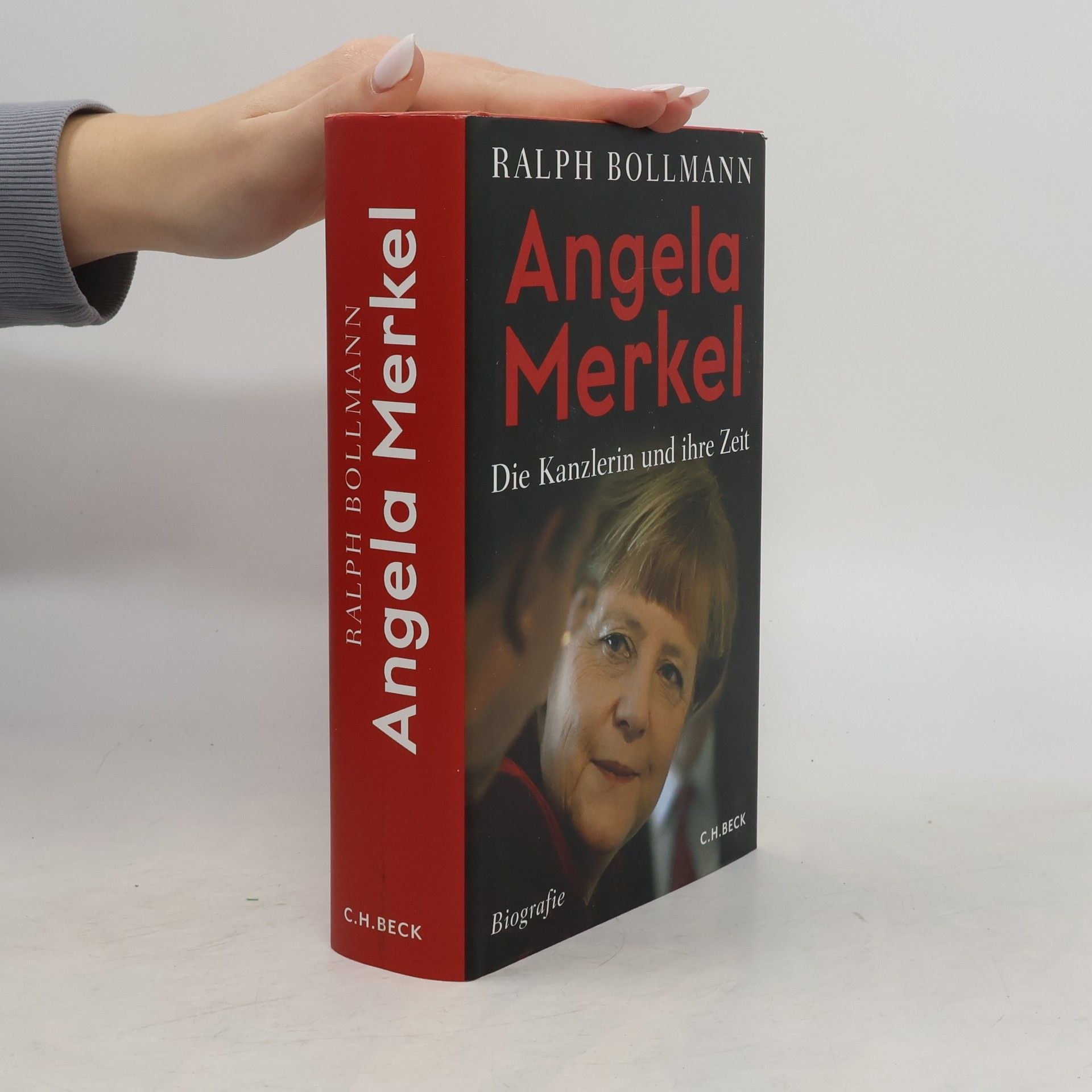 Ralph Bollmann Angela Merkel