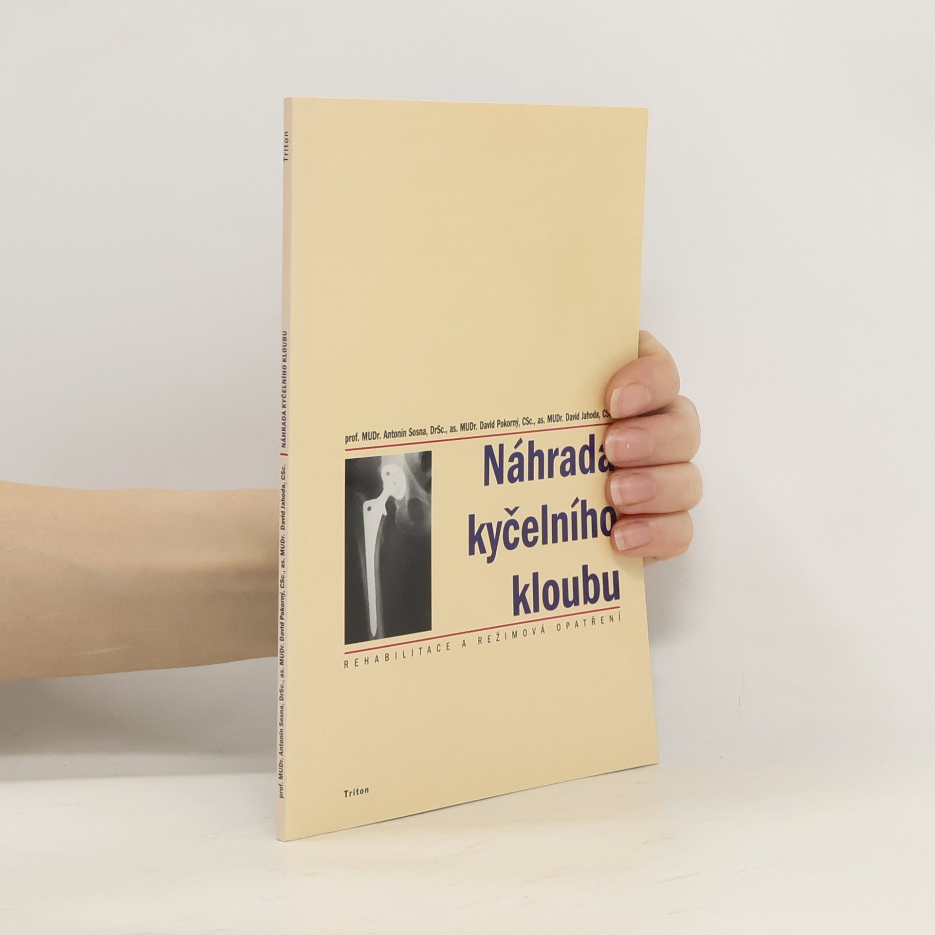 Náhrada kyčelního kloubu