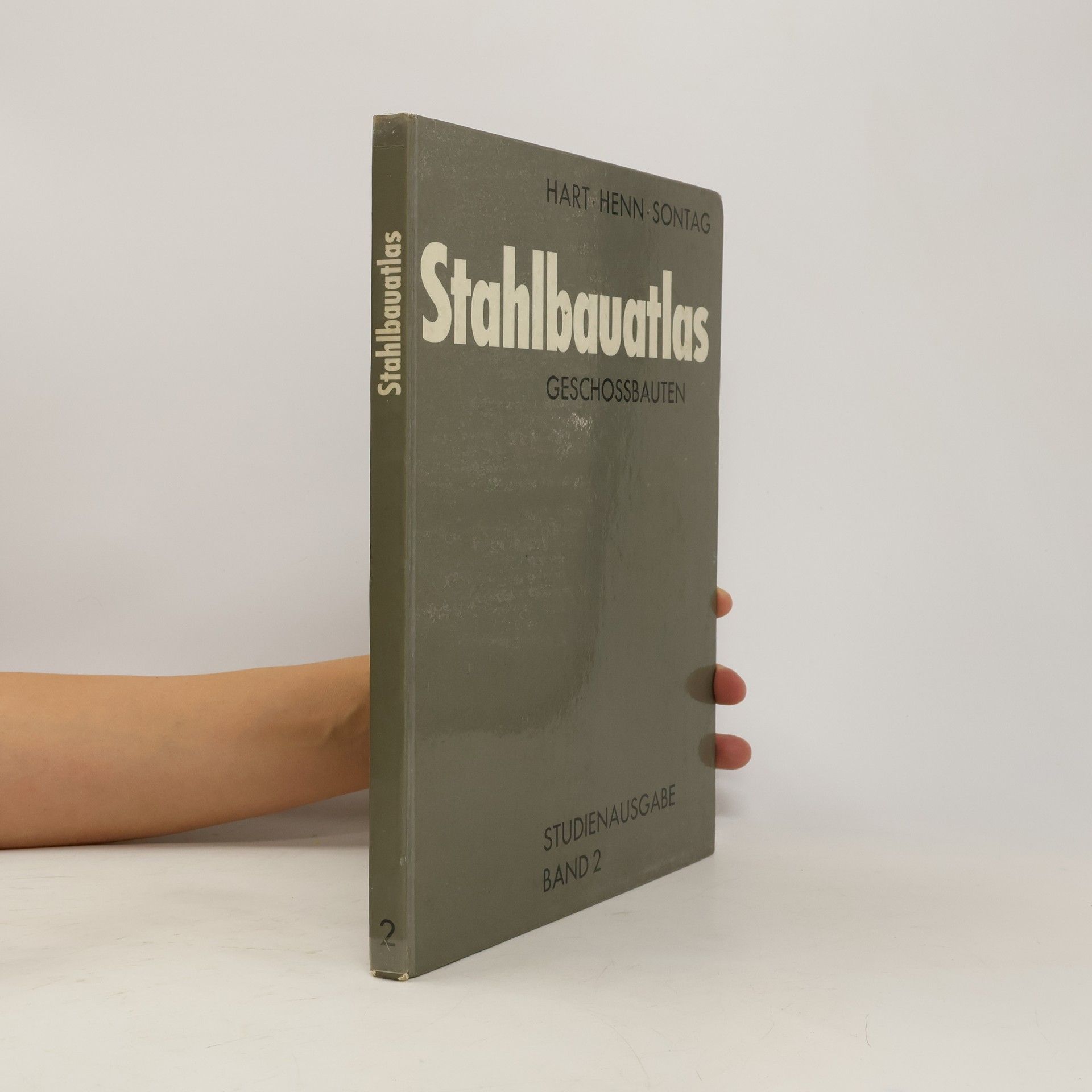 Autorenkollektiv Stahlbauatlas Geschossbauten Studienausgabe 2