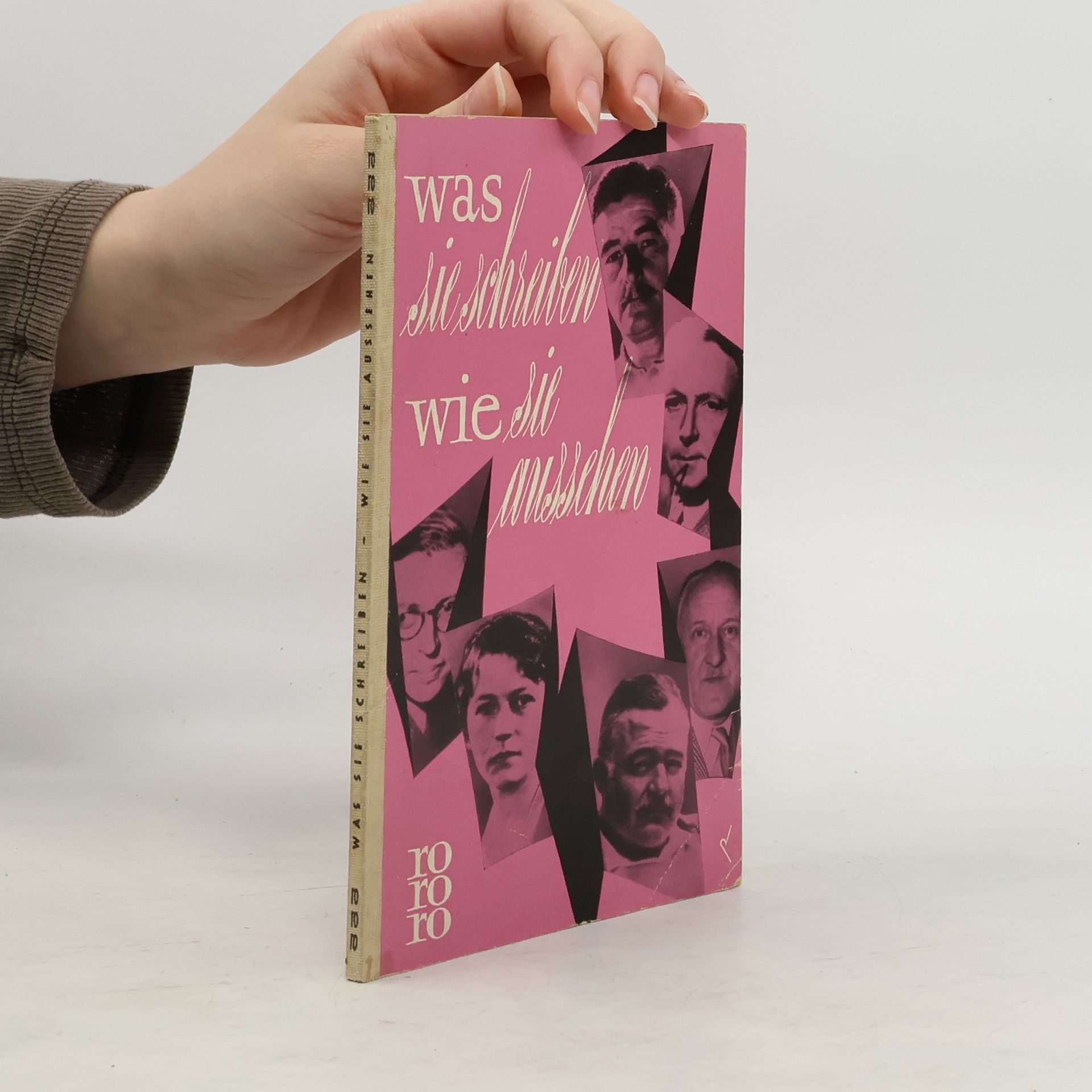 AA.VV. Was sie schreiben, wie sie aussehen