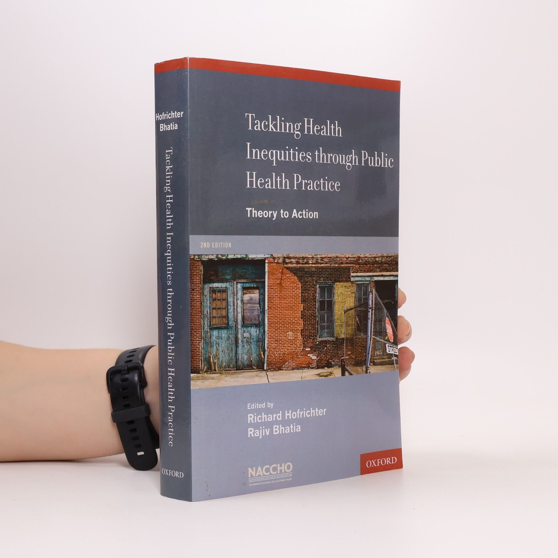 Richard Hofrichter Tackling Health Inequities Through Public Health Practice