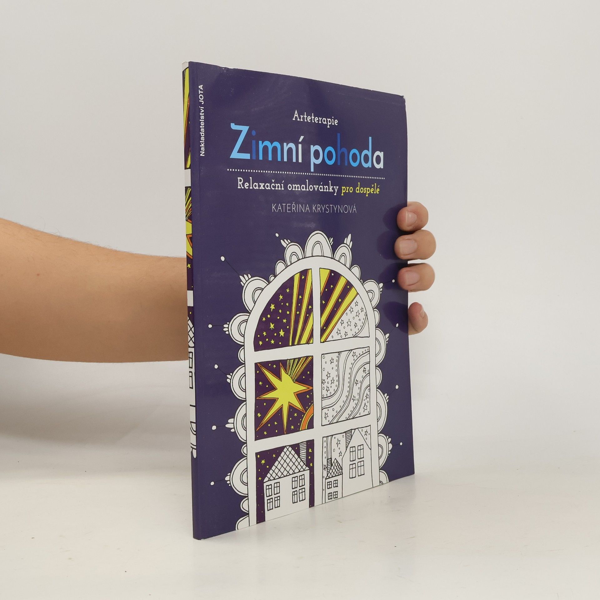 Kateřina Krystynová Zimní pohoda. Relaxační omalovánky pro dospělé