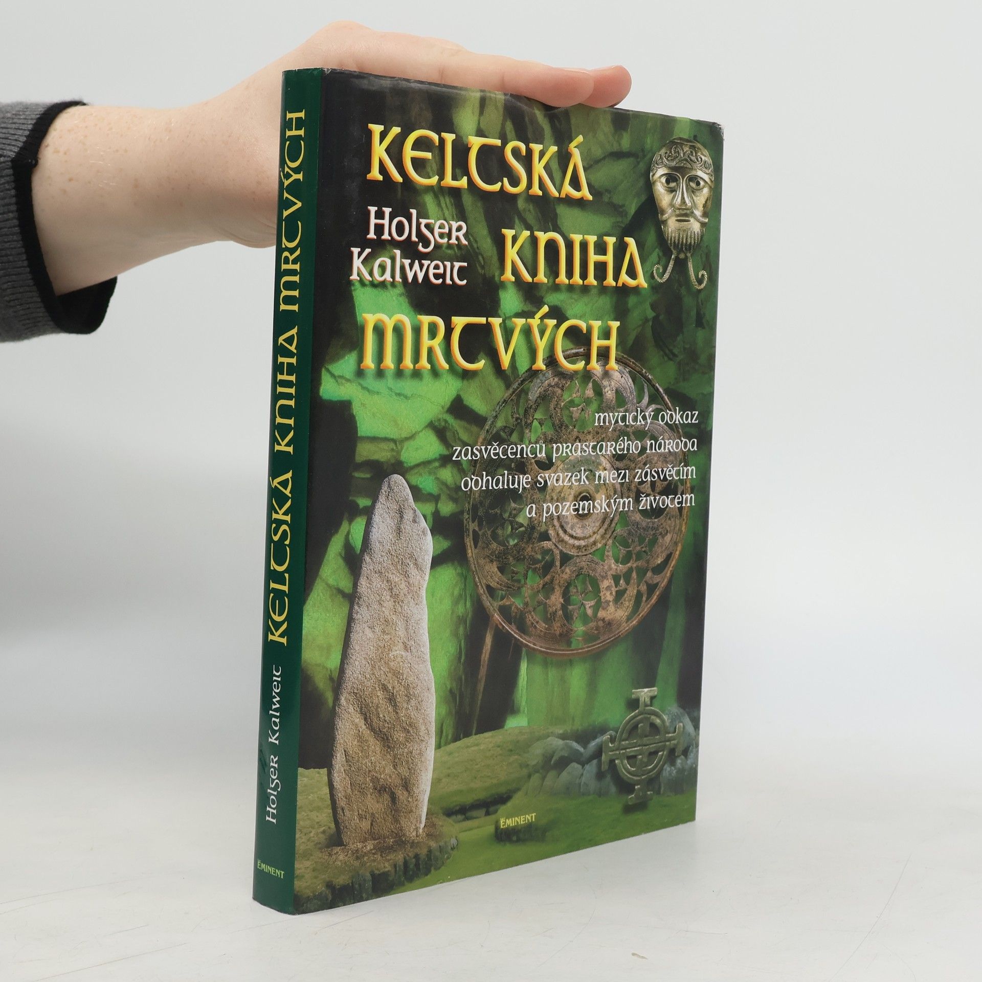 Holger Kalweit Keltská kniha mrtvých