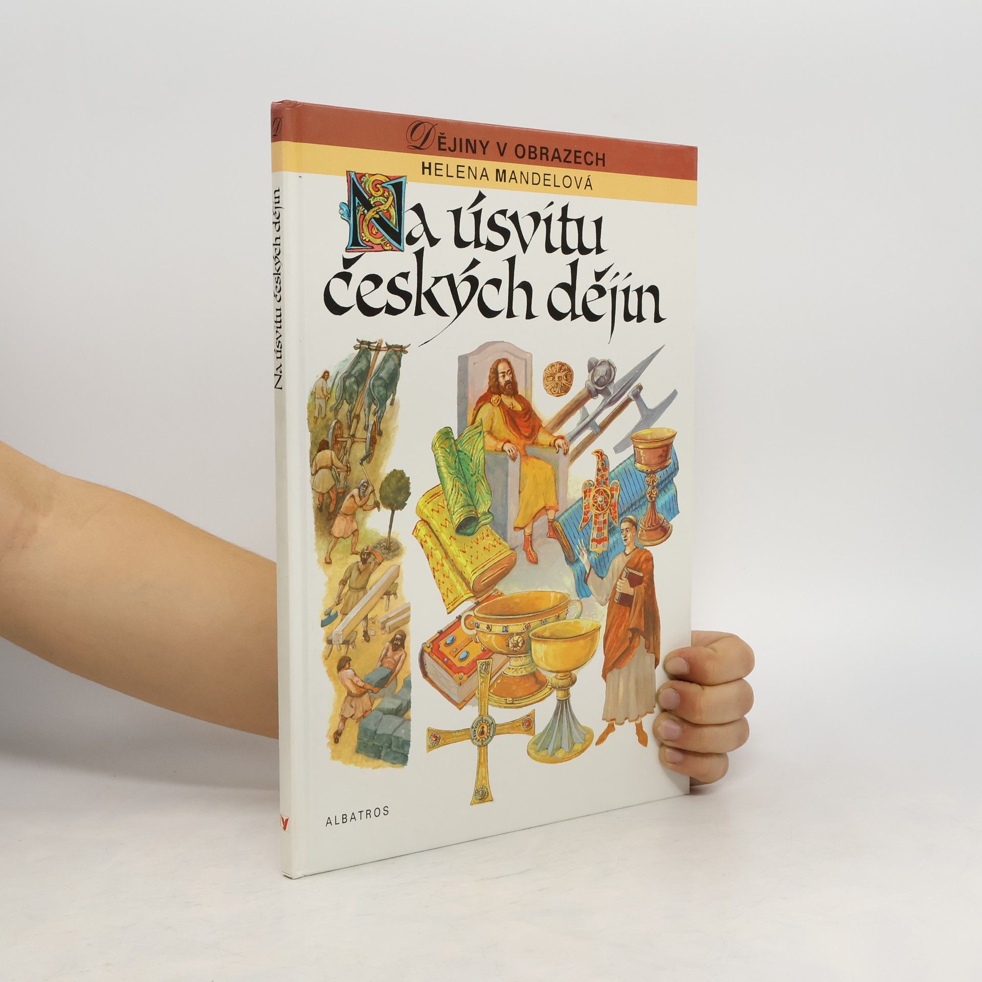 Helena Mandelová Na úsvitu českých dějin