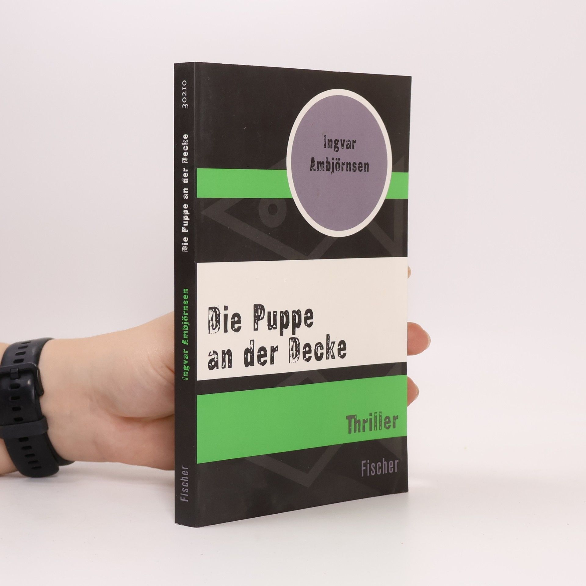 Ingvar Ambjörnsen Die Puppe an der Decke. Thriller