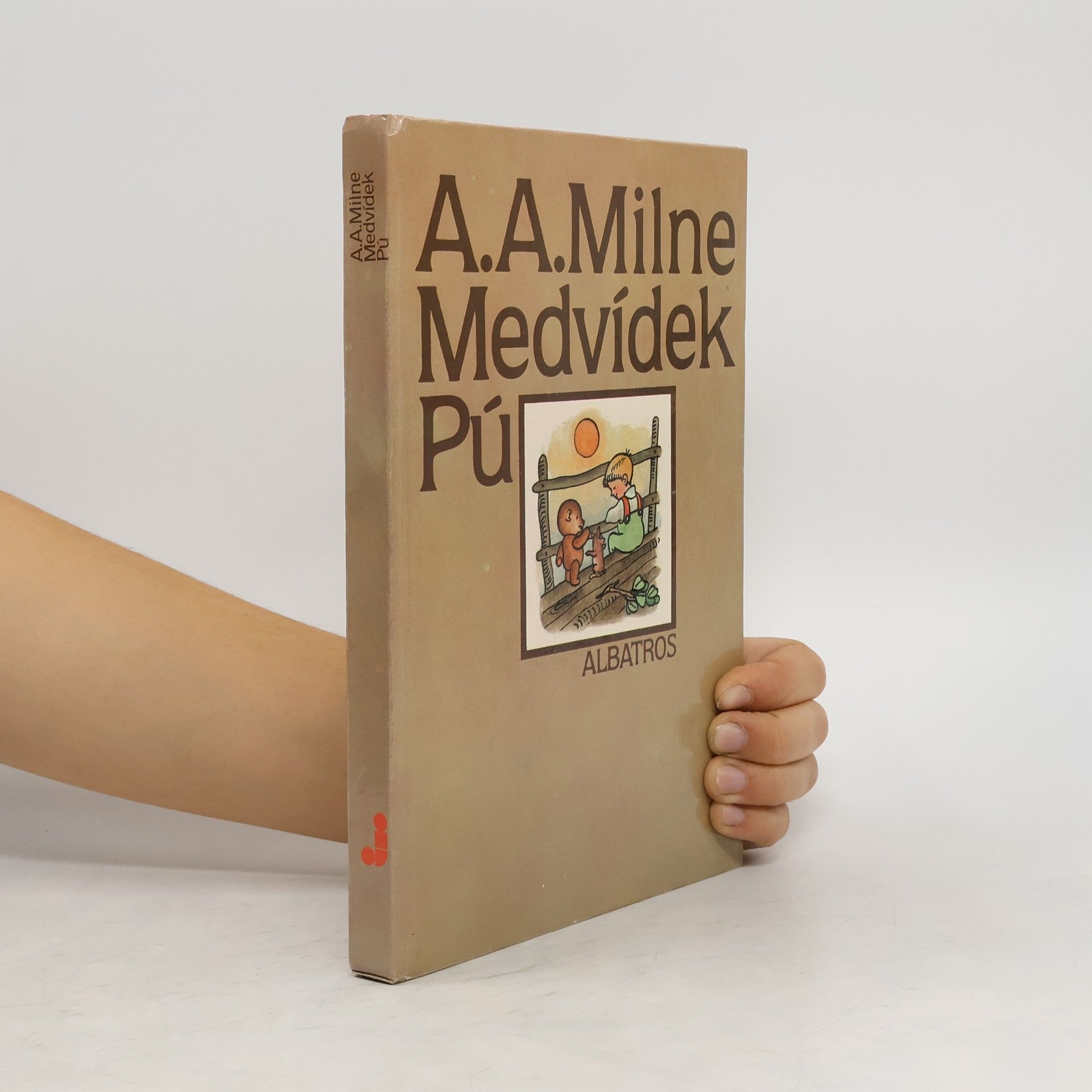 Alan Alexander Milne Medvídek Pú