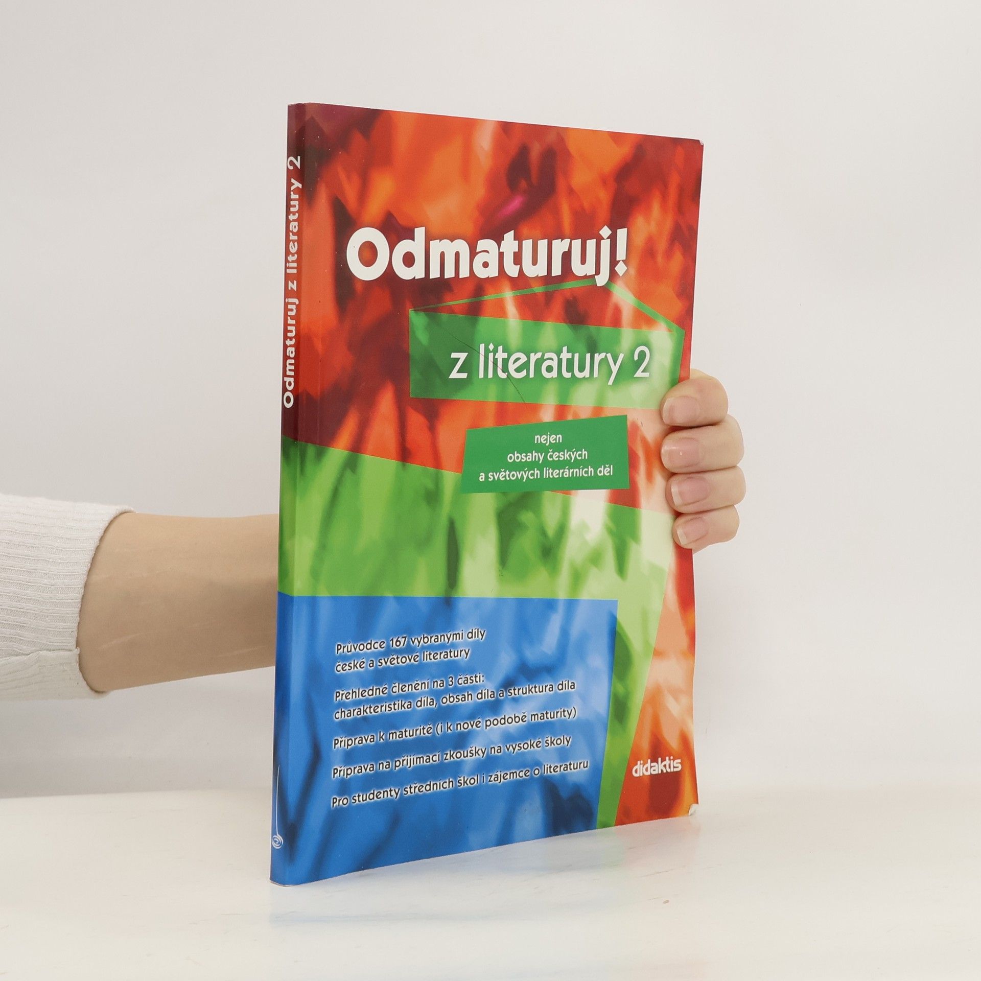 Iveta Havlíčková Odmaturuj! z literatury 2