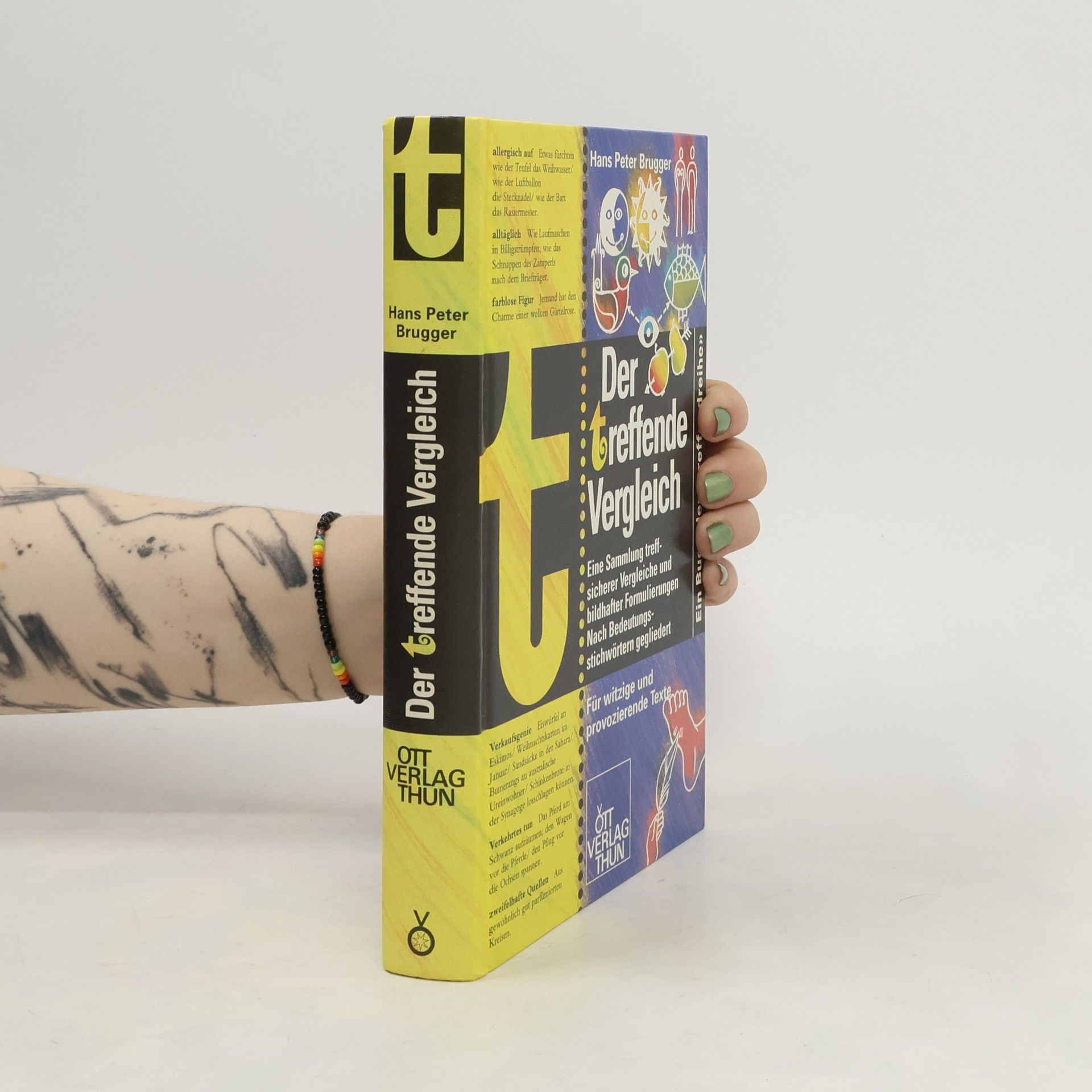 Hans Peter Brugger Der treffende Vergleich