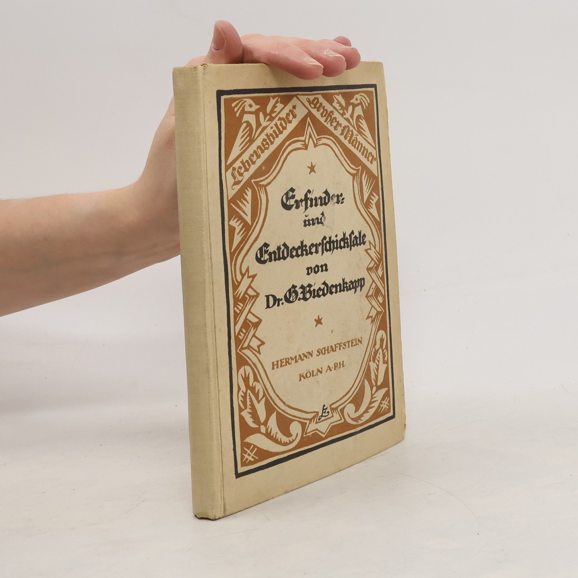 Erfinder- und Entdeckerschicksale