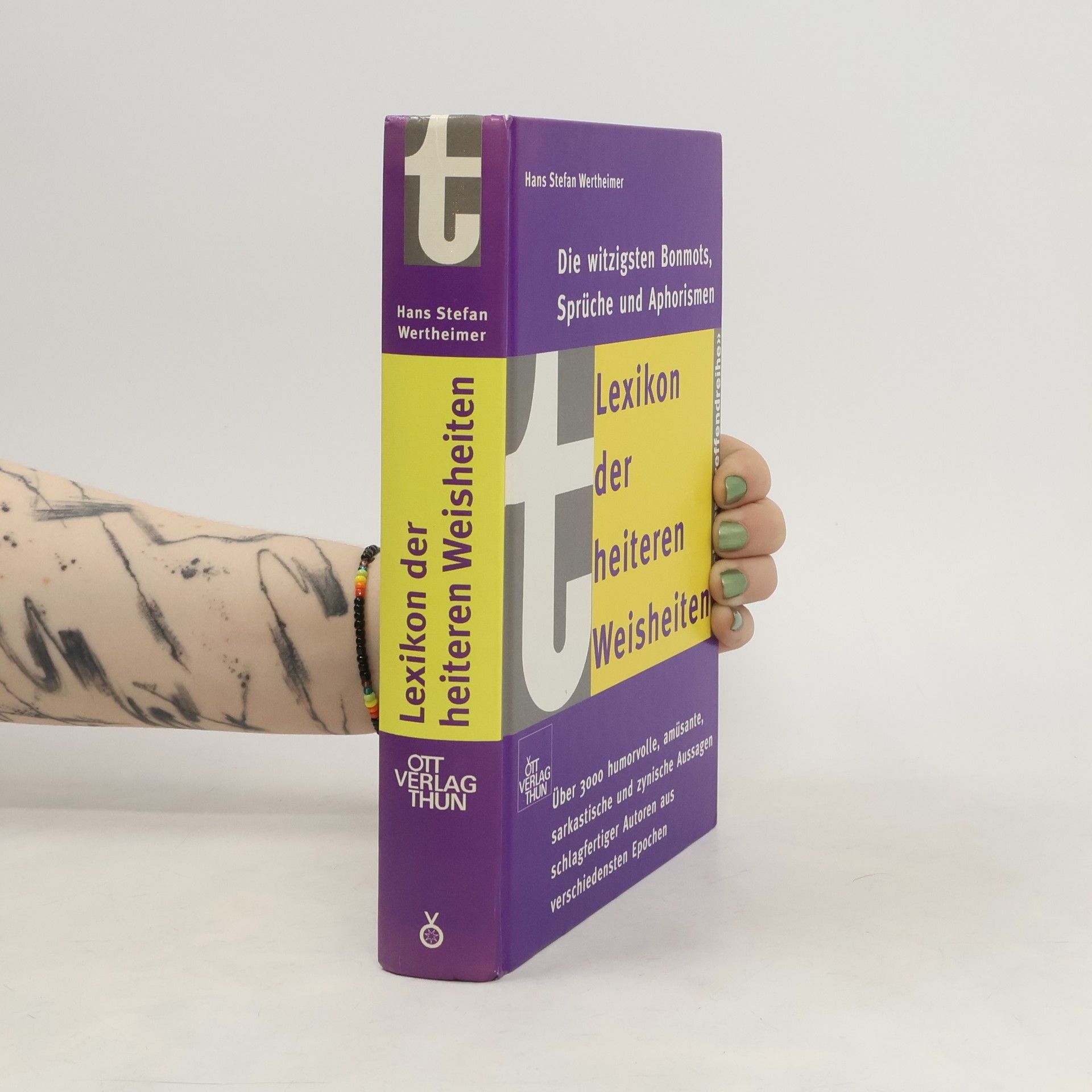 Hans Stefan Wertheimer Lexikon der heiteren Weisheiten