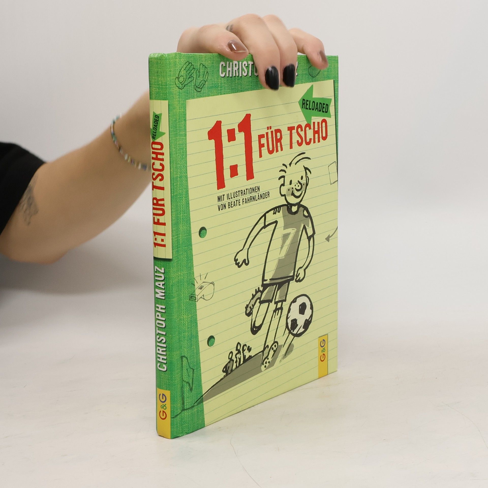 Christoph Mauz 1:1 für Tscho