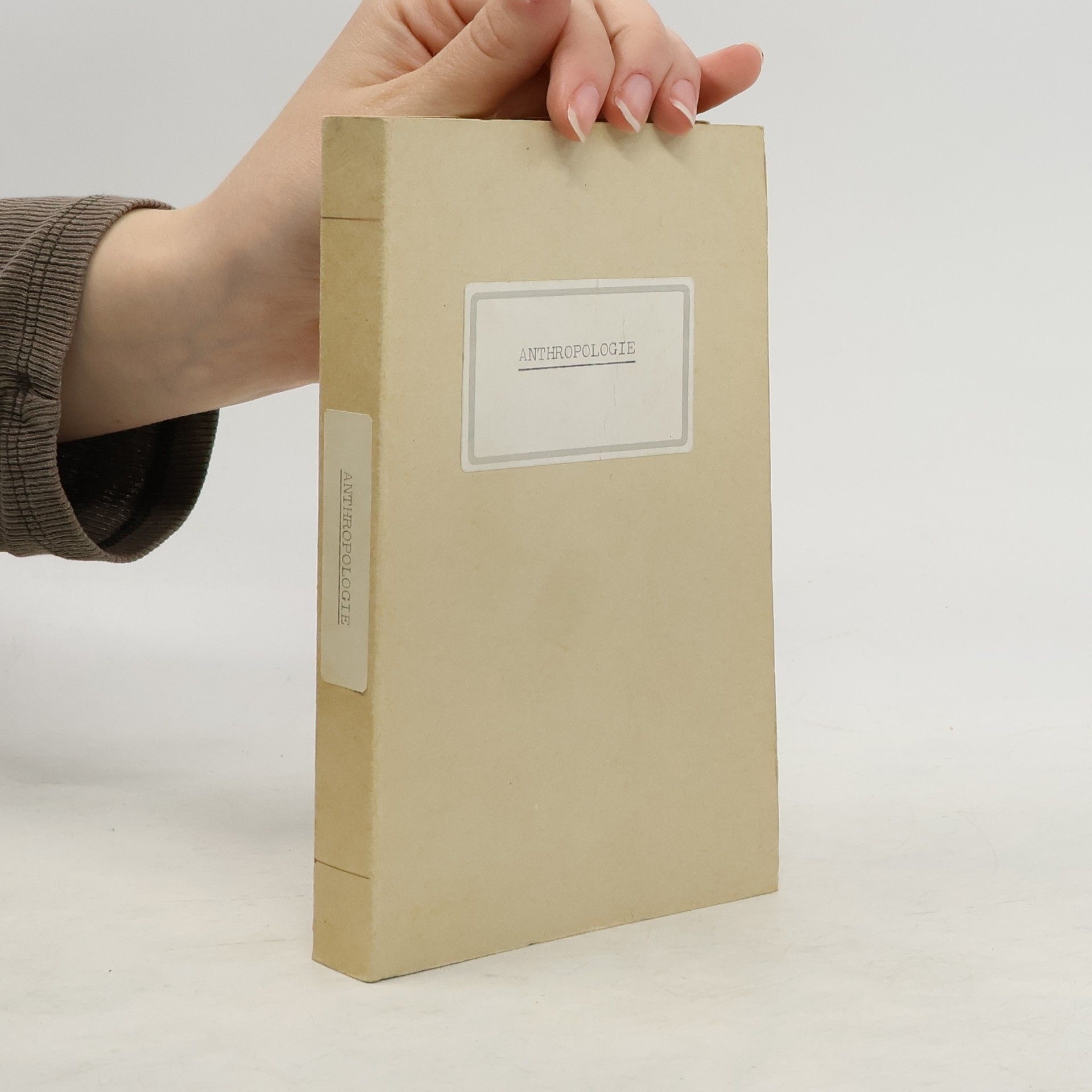 AA.VV. Anthropologie