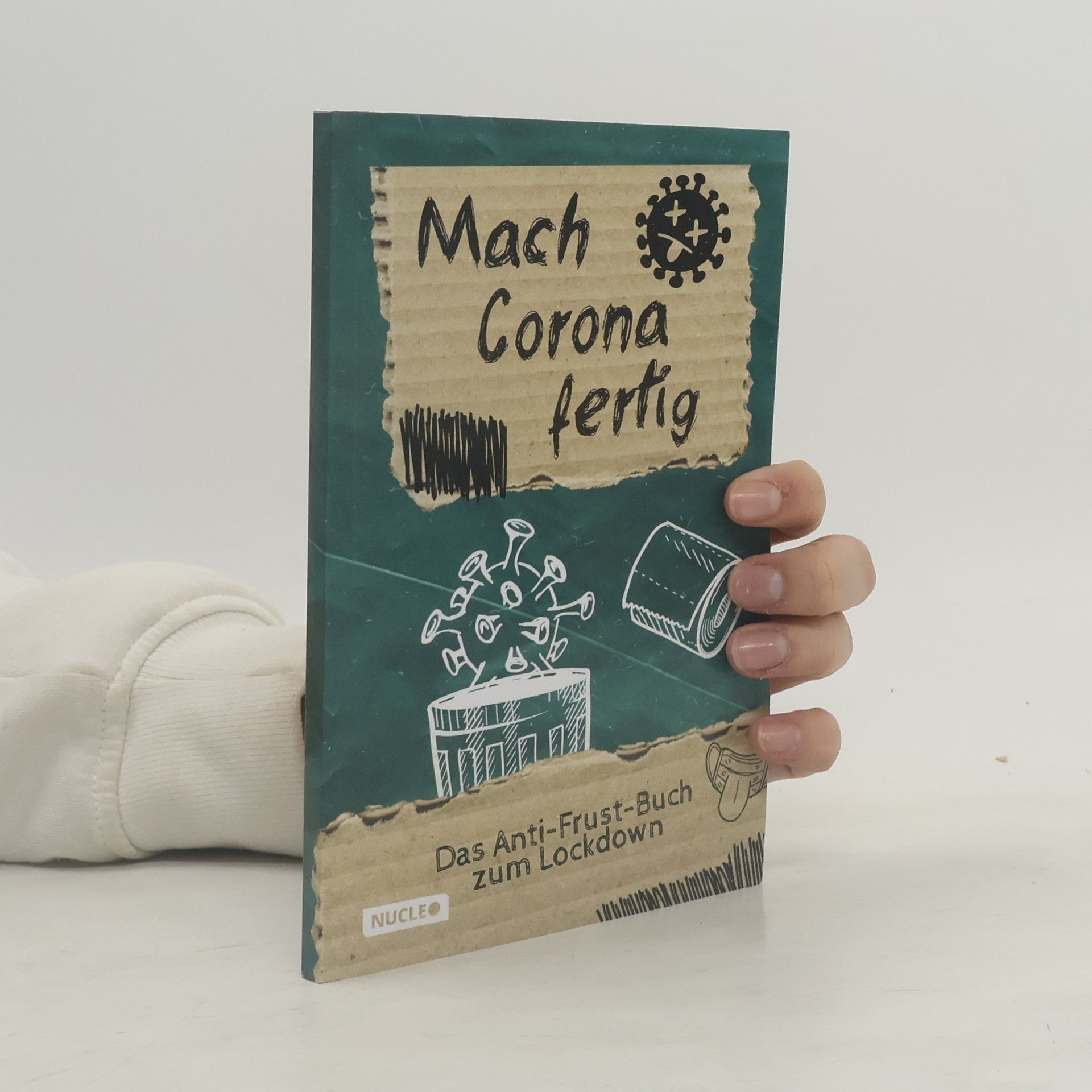 Collectif d'auteurs Mach Corona fertig